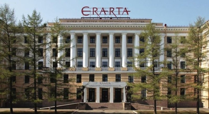 Erarta Museum of Contemporary Art - My, Erarta, Saint Petersburg, Travels, Route, sights, Museum, Longpost