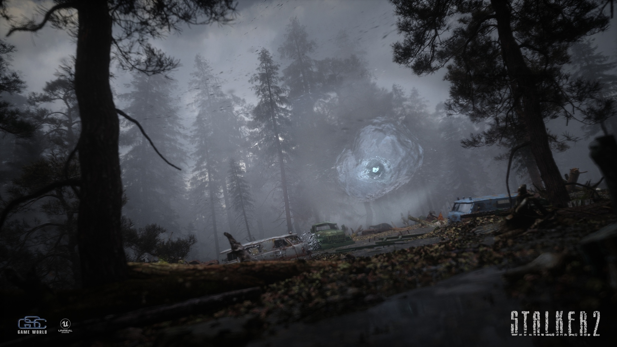 The developers presented the first screenshot of STALKER 2 - Stalker 2: Heart of Chernobyl, GSC, Stalker, Games