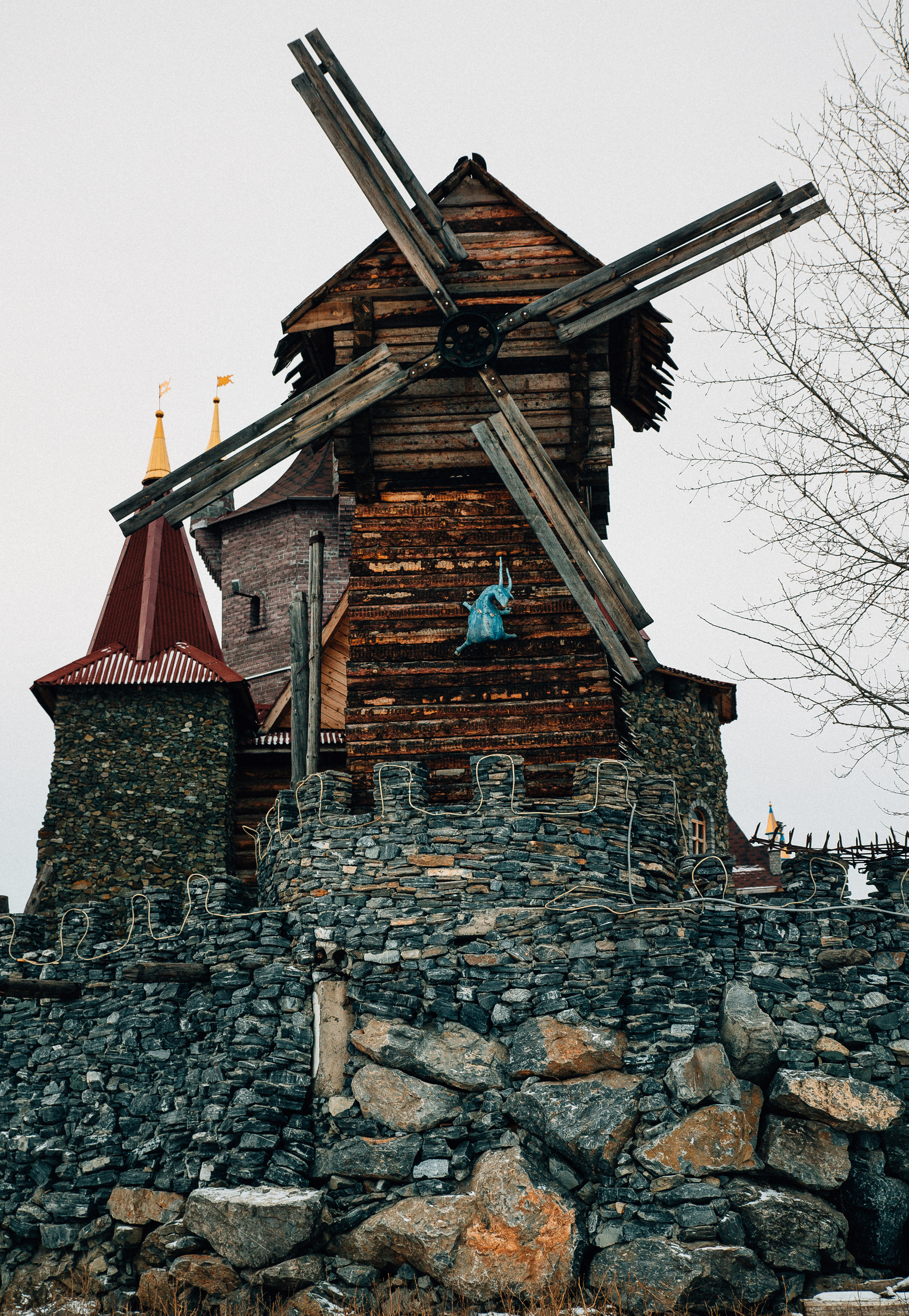 Уральский Диснейленд(Сонькина лагуна) - Моё, Урал, Путешествия, Фотография, Сонькина лагуна, Замок, Видео, Длиннопост