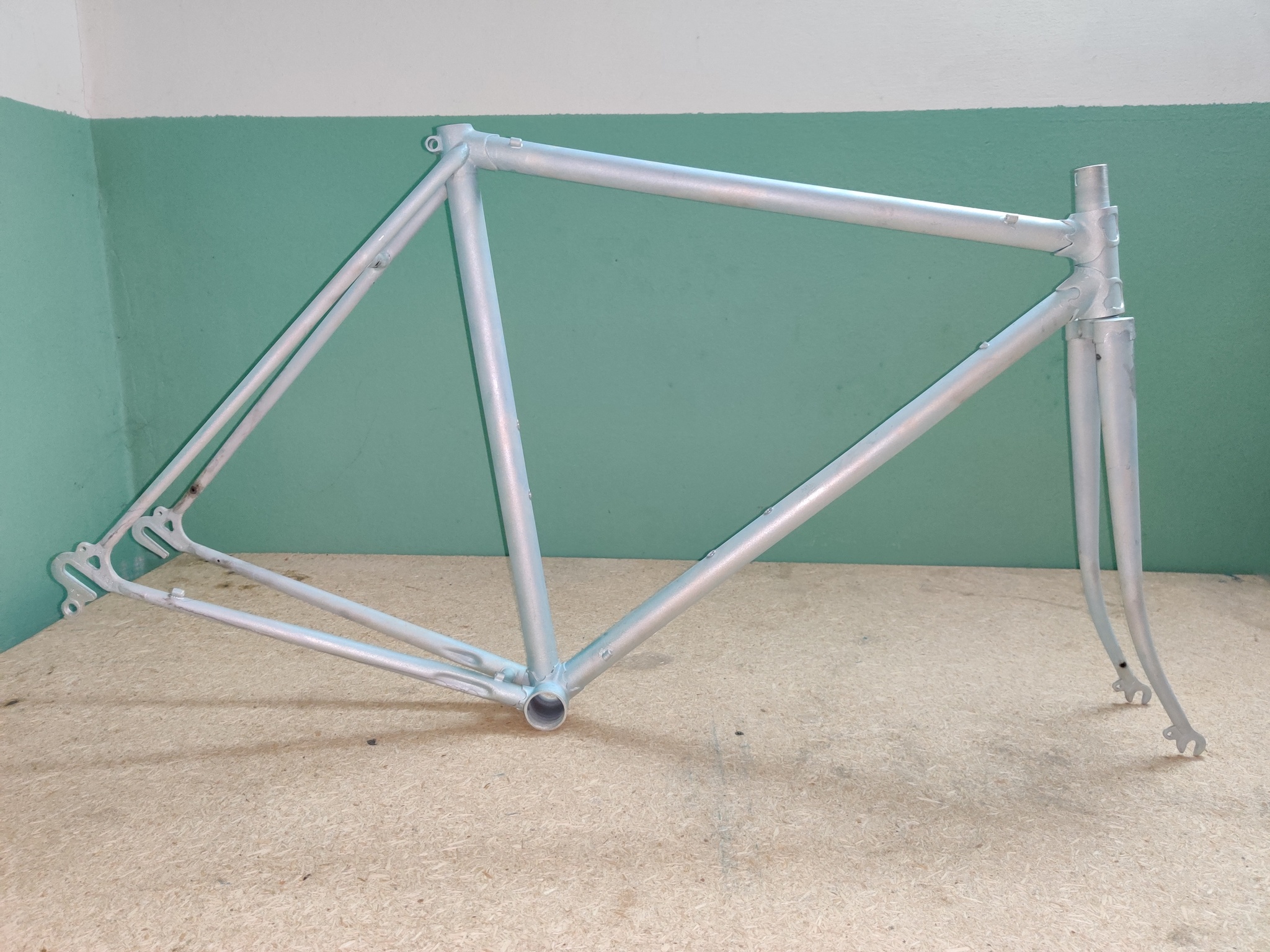 Assembling a bicycle on a Start-Shosse frame for a girl - My, KhVZ, Highway, A bike, Longpost