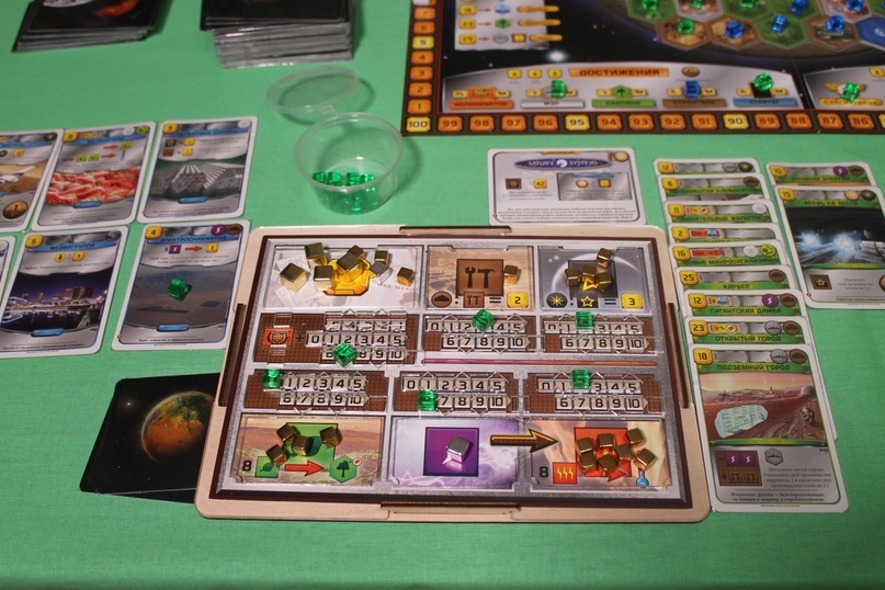 Conquest of Mars - My, Colonization of Mars, Board games, Overview, Project, Cards, Megacorporations, Video, Longpost