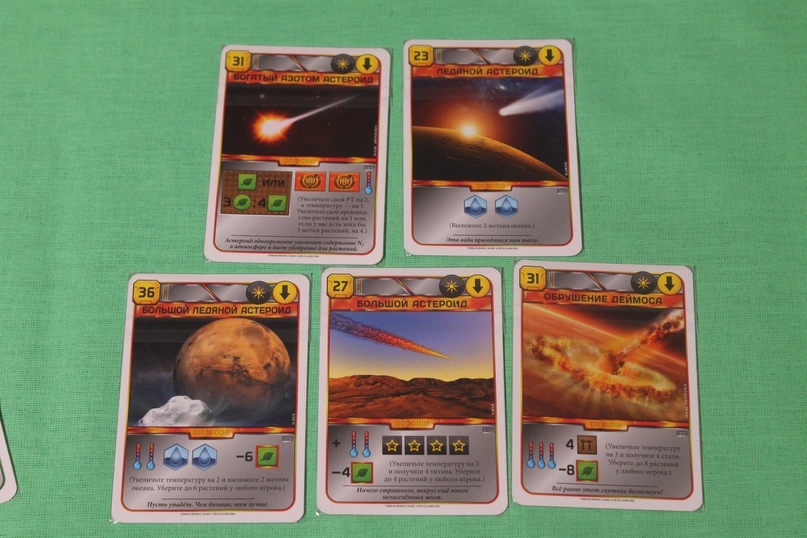 Conquest of Mars - My, Colonization of Mars, Board games, Overview, Project, Cards, Megacorporations, Video, Longpost