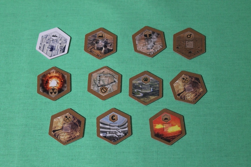 Conquest of Mars - My, Colonization of Mars, Board games, Overview, Project, Cards, Megacorporations, Video, Longpost