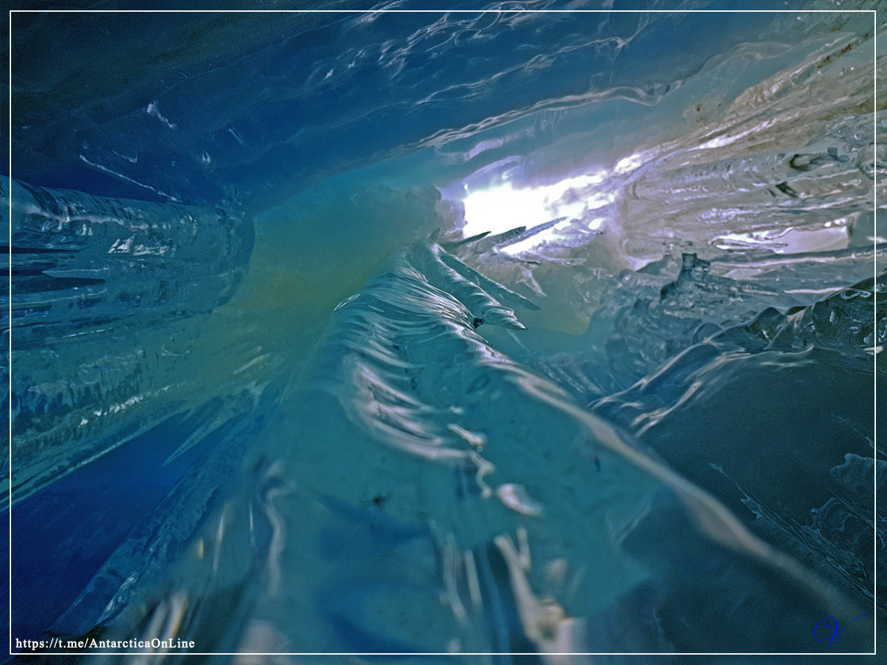 Ice, caves and Antarctic icicles - My, Antarctica, Antarctica On-Line, Novolazarevskaya Station, Caves, Icicles, Longpost