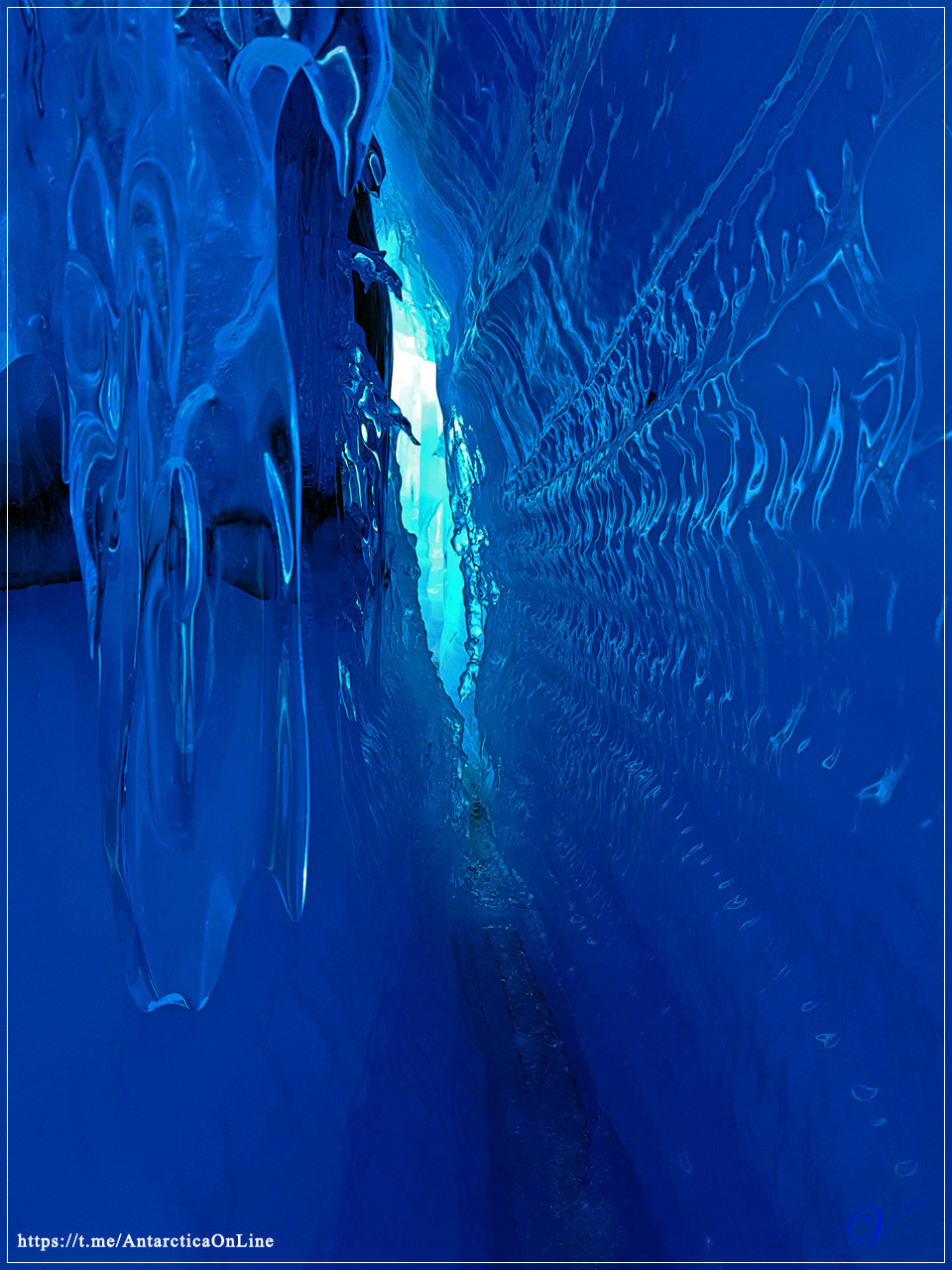 Ice, caves and Antarctic icicles - My, Antarctica, Antarctica On-Line, Novolazarevskaya Station, Caves, Icicles, Longpost