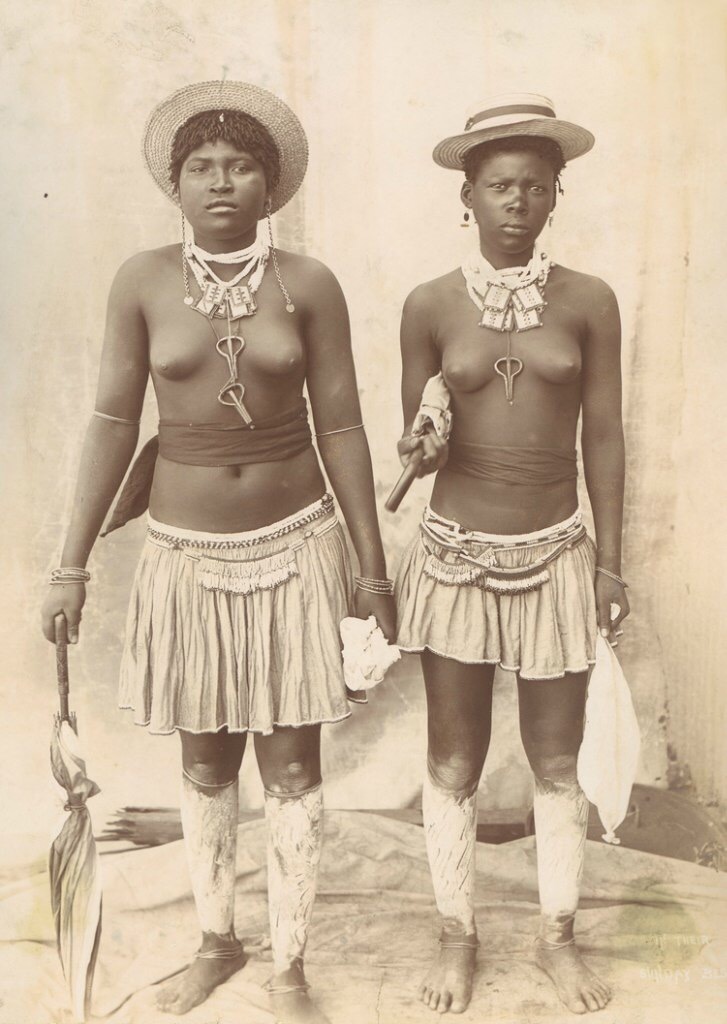 Native Africans late 19th century/early 20th century - NSFW, Population, Retro, The photo, Africa, Society, 19th-20th century, Story, Longpost