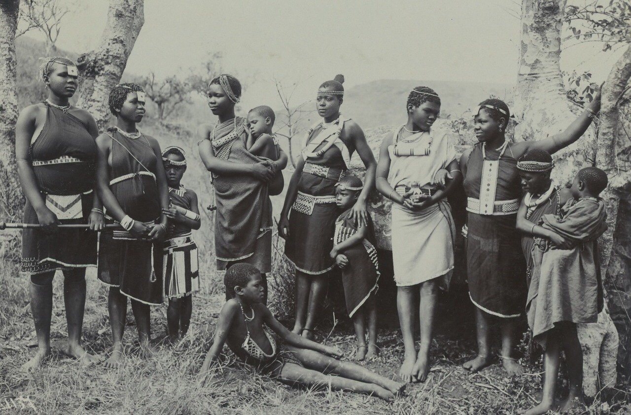 Native Africans late 19th century/early 20th century - NSFW, Population, Retro, The photo, Africa, Society, 19th-20th century, Story, Longpost