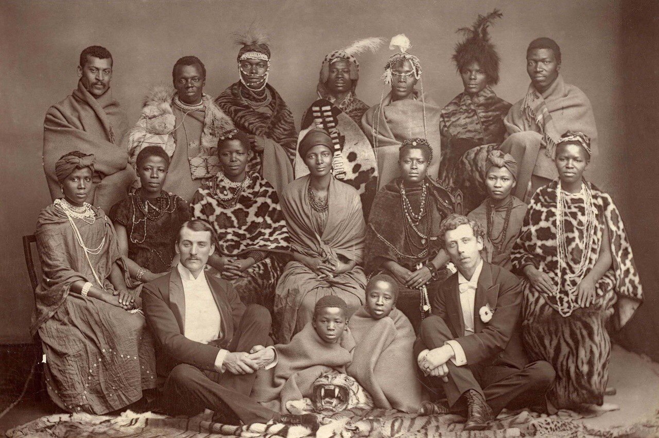 Native Africans late 19th century/early 20th century - NSFW, Population, Retro, The photo, Africa, Society, 19th-20th century, Story, Longpost