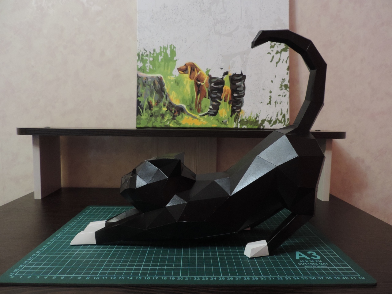 My experience in papercraft for a year - My, Papercraft, Pepakura, Handmade, Paper, Longpost