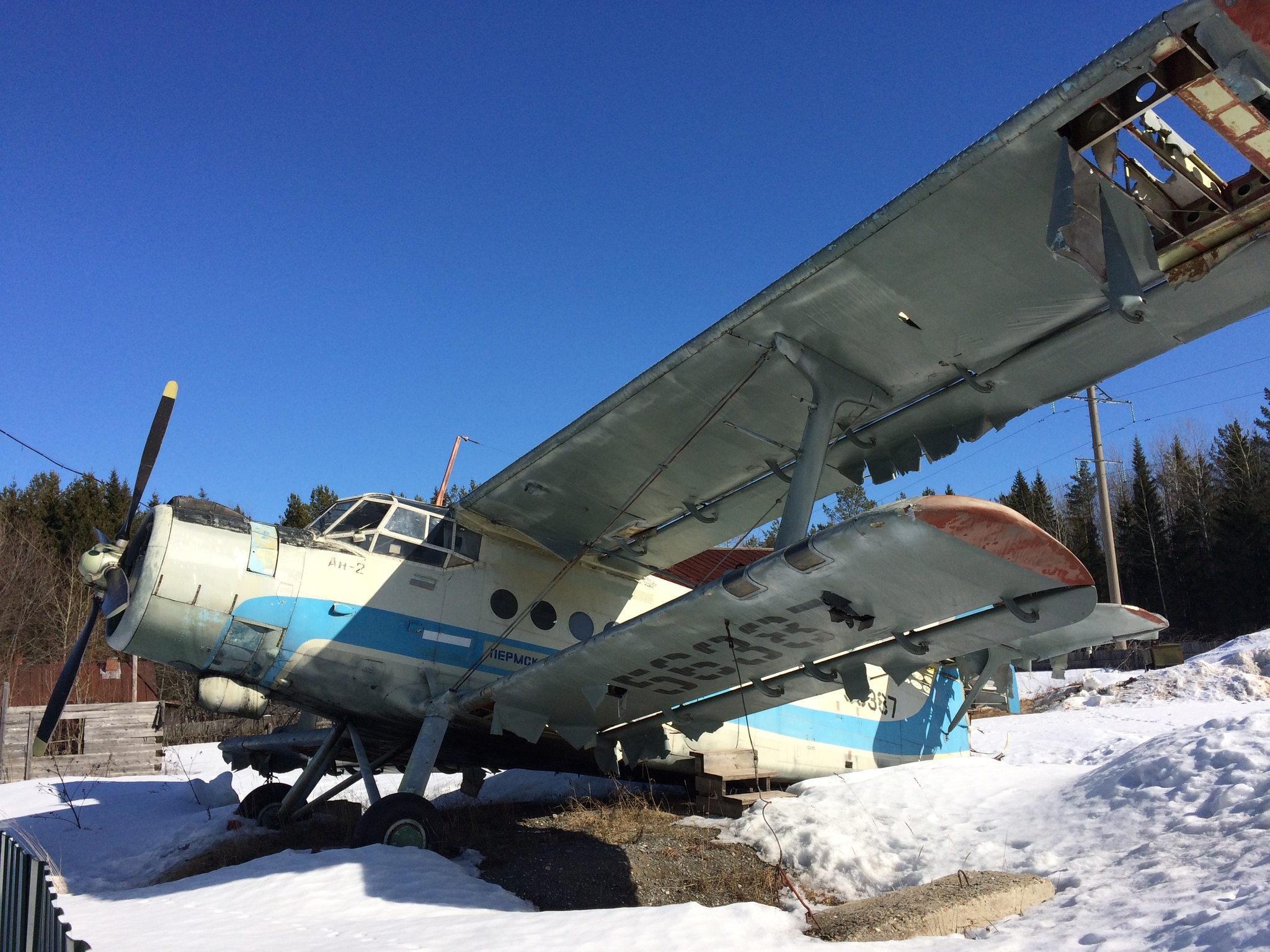 An-2 plane - My, An-2, Airplane, Longpost