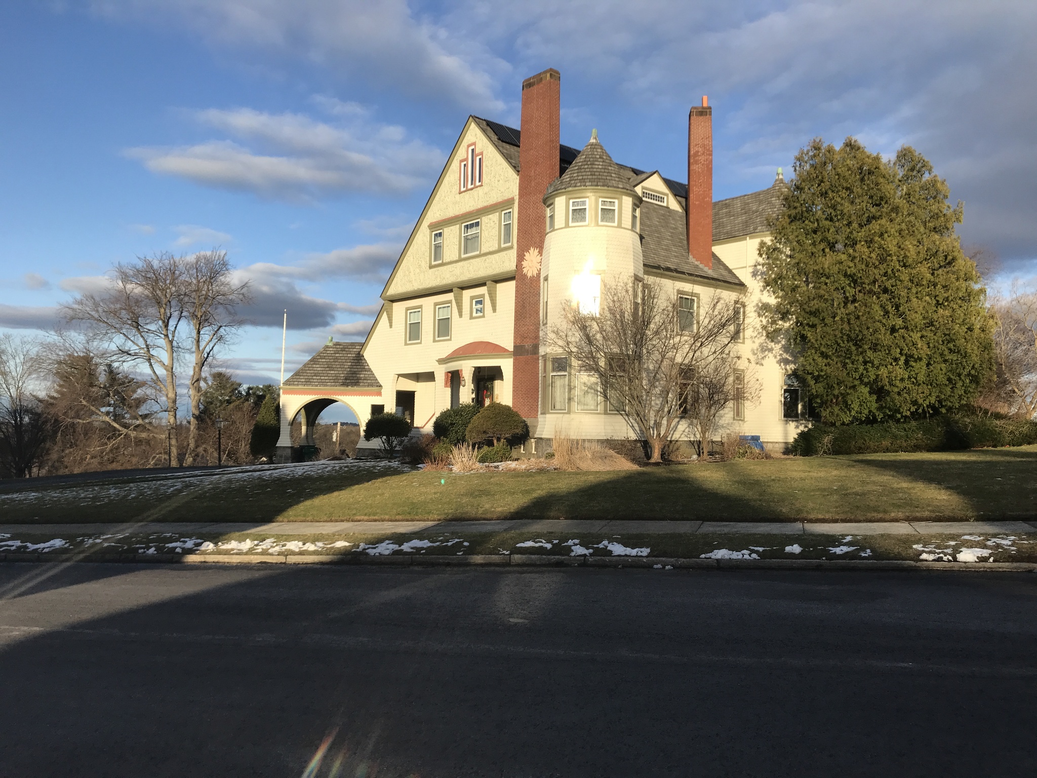 American mansions (and not only) Part 3 - My, USA, House, Architecture, Longpost