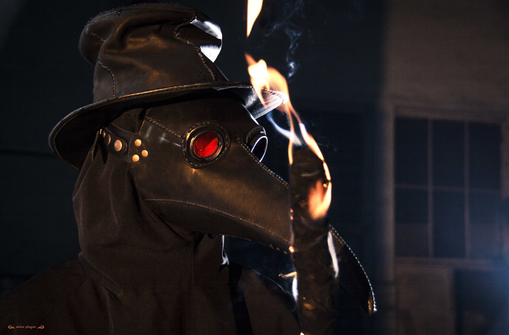 Burning Doctor - My, Plague Doctor, Cosplay, Russian cosplay, Moscow, VDNKh, Khovrino, PHOTOSESSION, Longpost