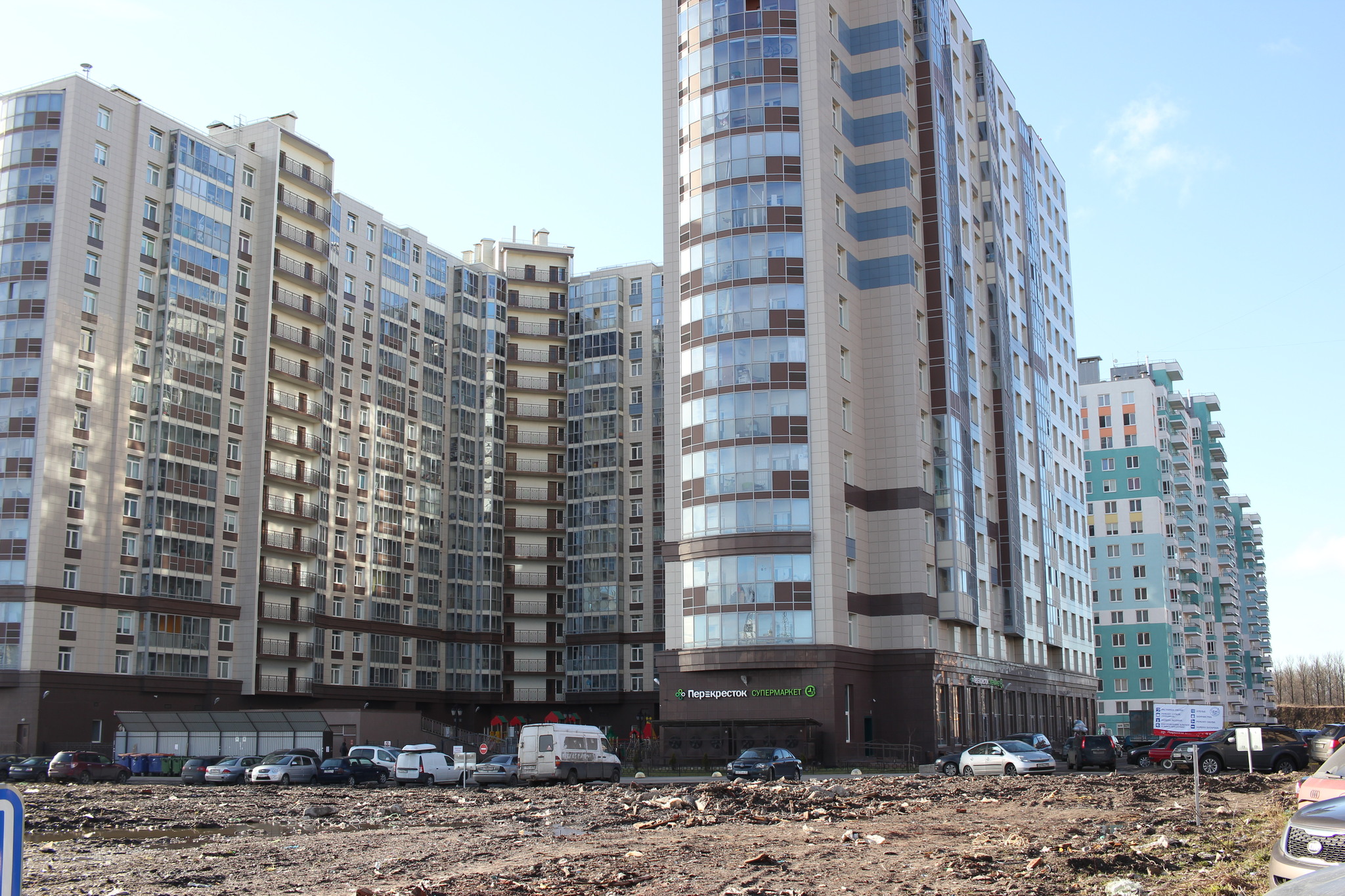 More than 10,000 residents of new buildings in St. Petersburg live among a landfill without amenities - My, No rating, Saint Petersburg, Alexander Beglov, Lawlessness, Beautification, Longpost, Negative, Politics