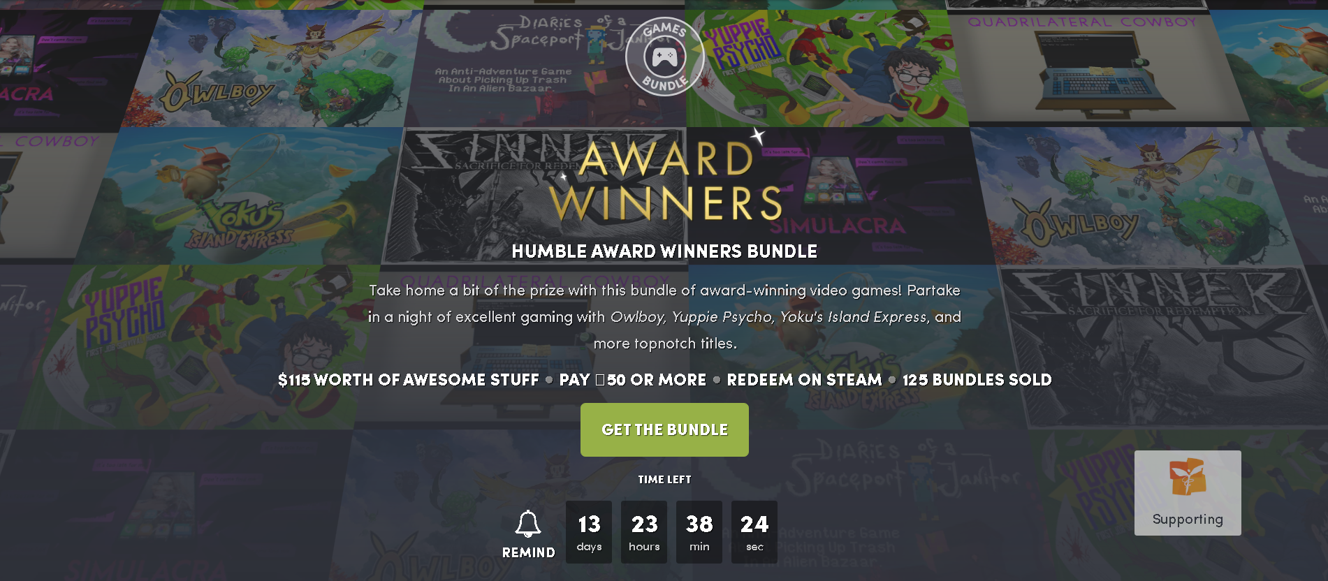 Steam the humble bundle фото 60