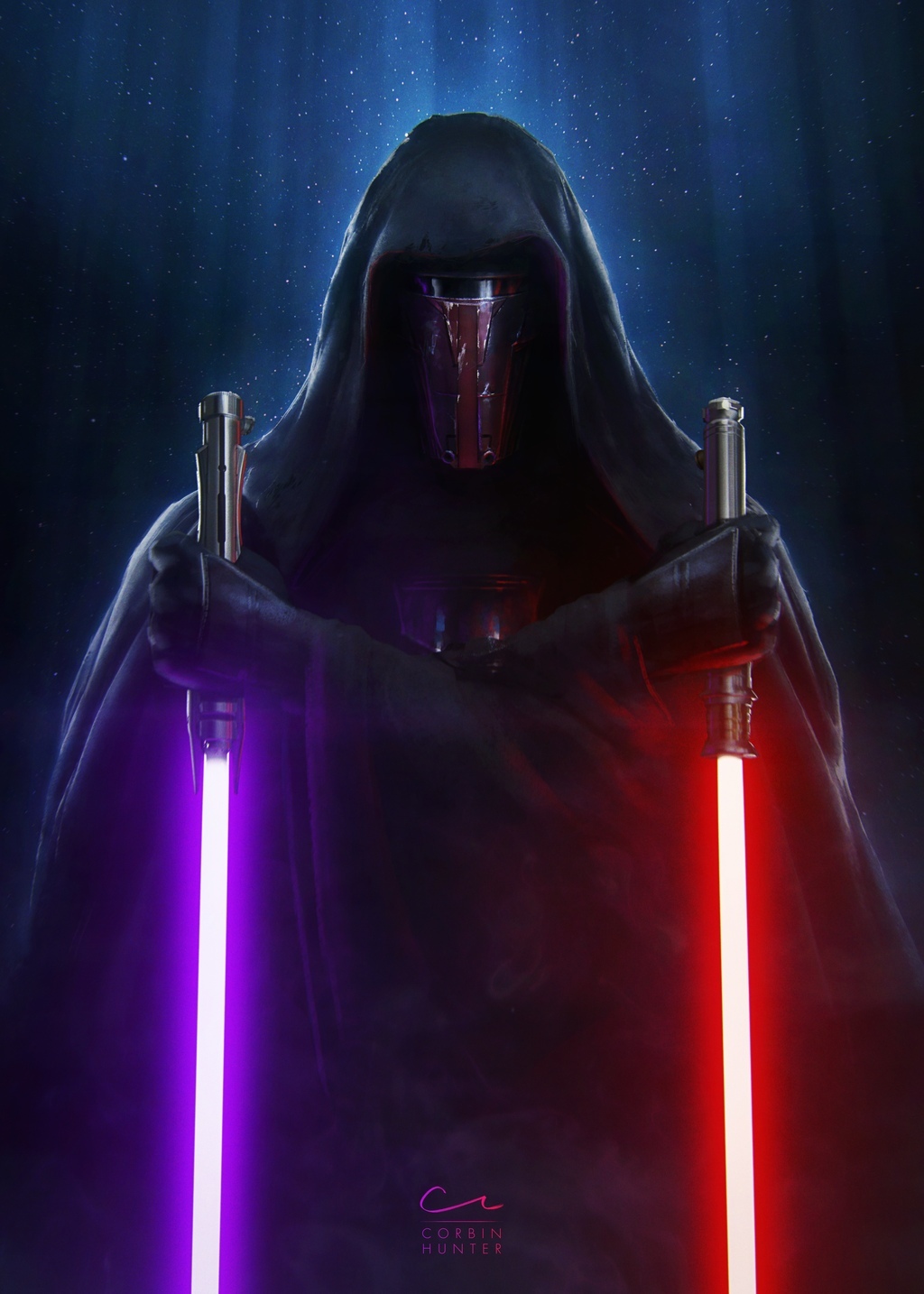 Star Wars Art - My, Star Wars, Cool, Longpost