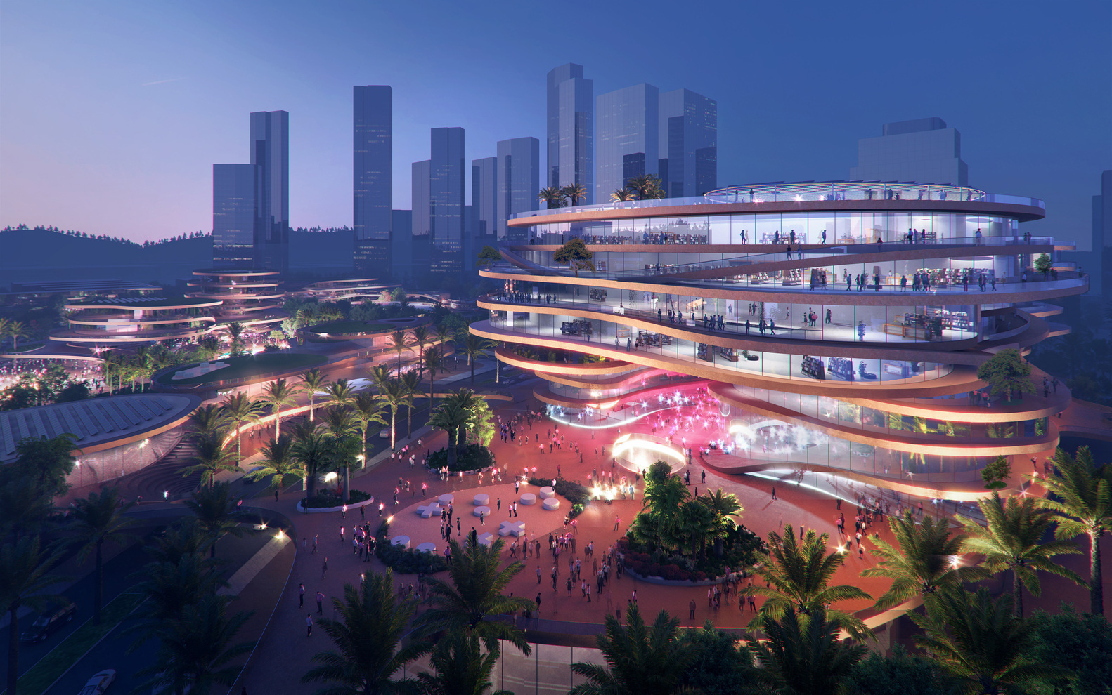 Community Center Project in Shenzhen - Shenzhen, China, Architecture, Longpost