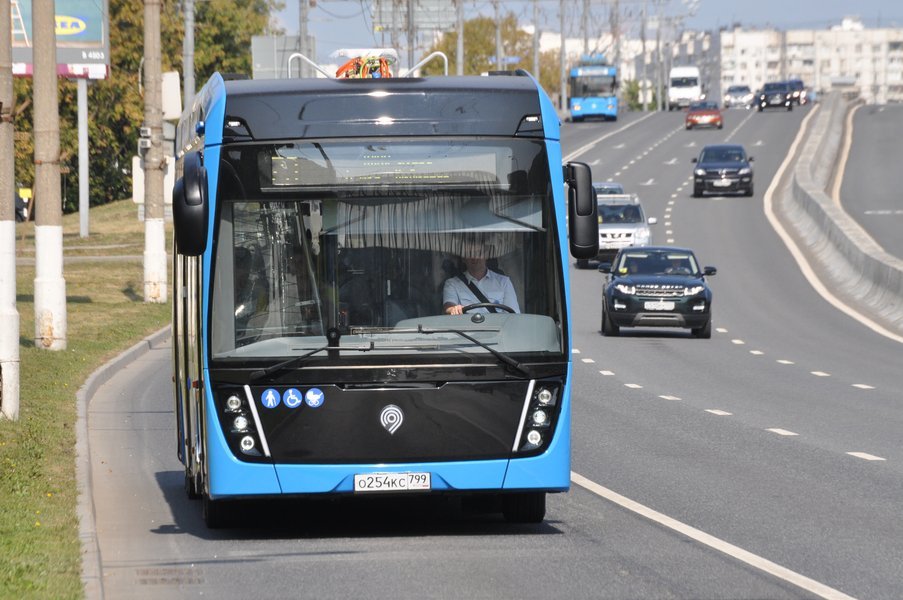 Made at KAMAZ - for the first time in the world, Moscow began large-scale operation of electric buses - Kamaz, Nefaz, Moscow, Mosgortrans, Transport, Public transport, Electric car, Longpost, Electric bus