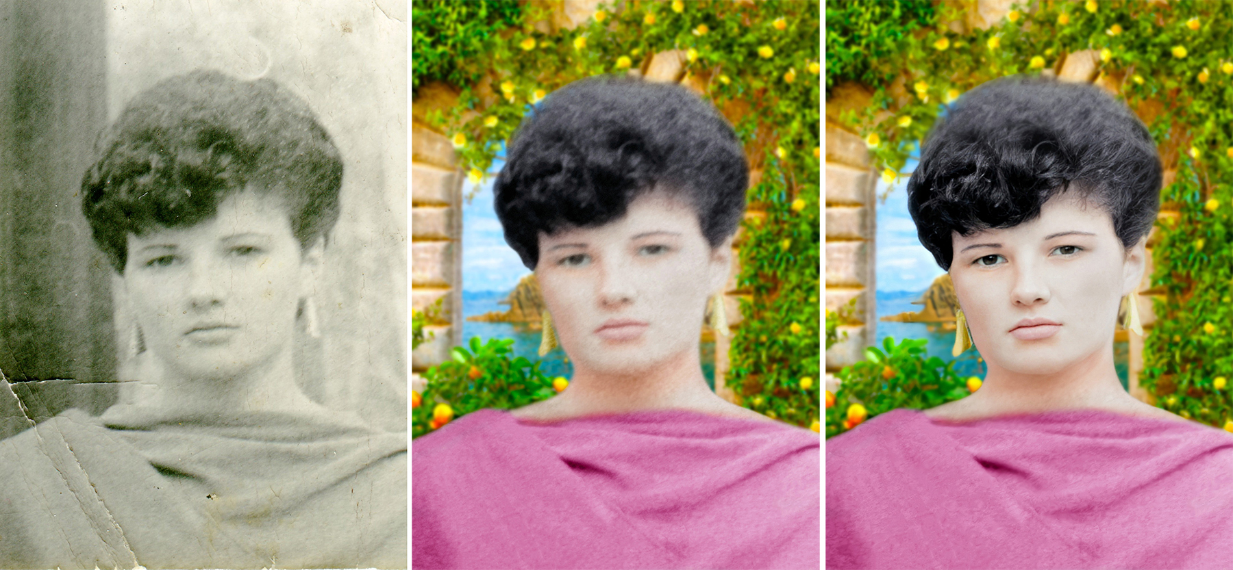 Neural networks and old photographs after a while... - My, Remini, Restoration, Longpost