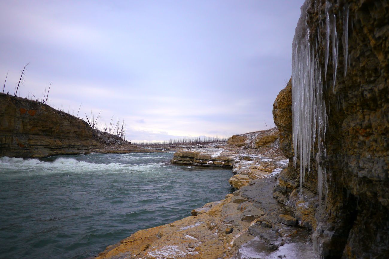 Norilsk, r. Fish - My, Norilsk, Grayling, Longpost