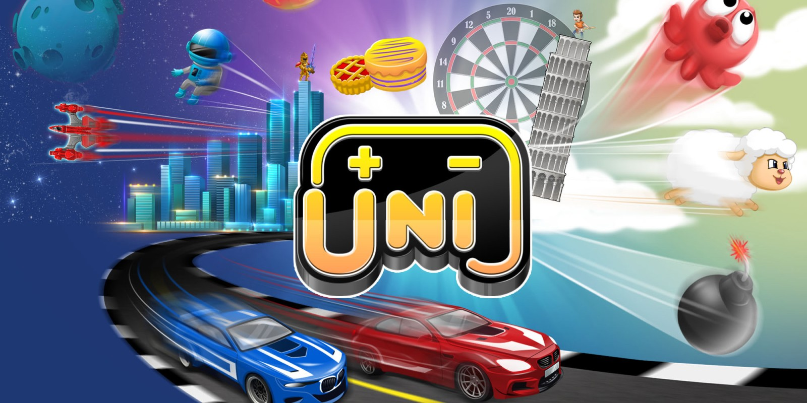 UNI (сборник из 40 мини игр) | Пикабу