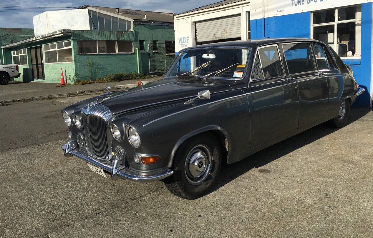 1970 Daimler Limousine DS420 - Моё, Автомобильная классика, Лимузин