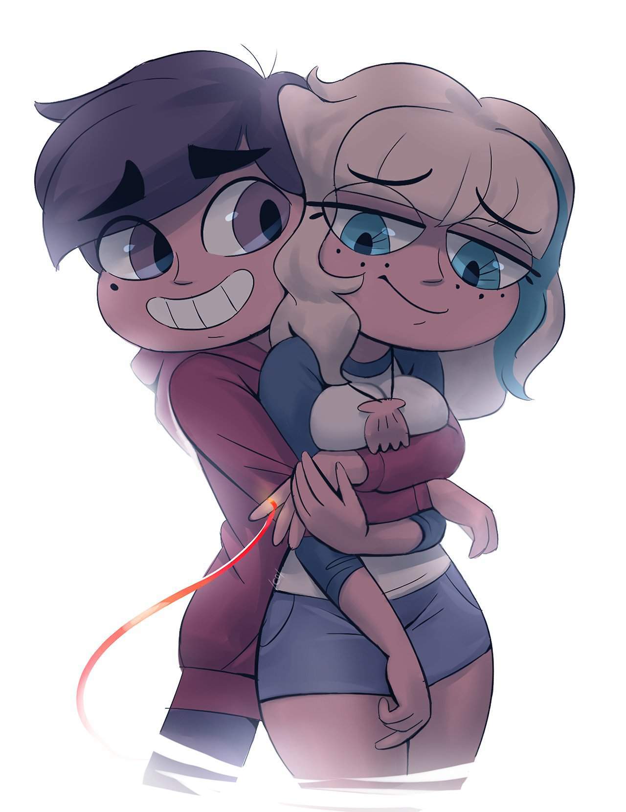 Star against the forces of evil.Art - Star vs Forces of Evil, Cartoons, Art, Jackie lynn thomas, Marco diaz