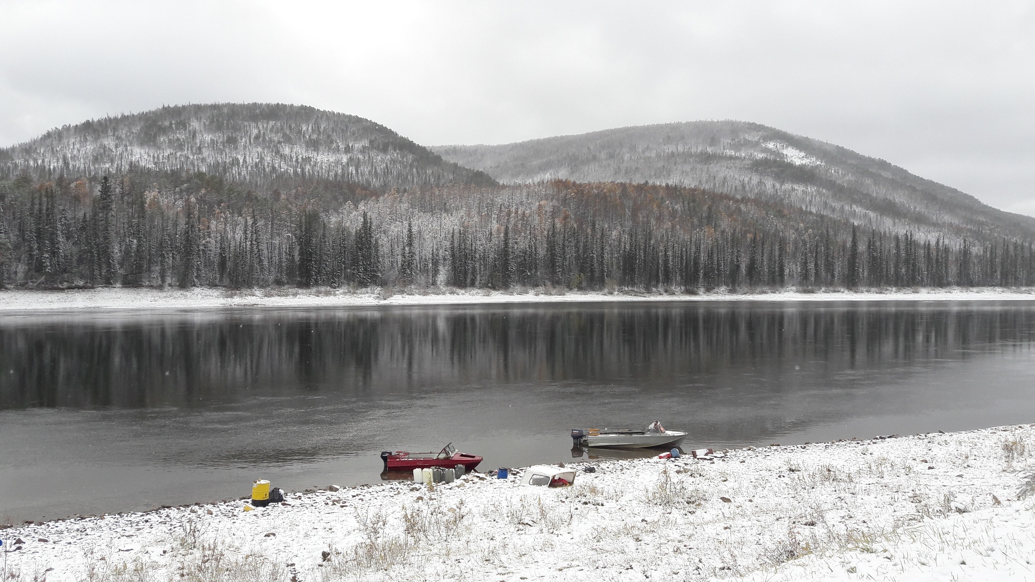 Yakutia, Olekminsky ulus, a little autumn. - My, Yakutia, Olekminsk, Taiga, Weekend, Autumn, Chalet, Longpost, The photo