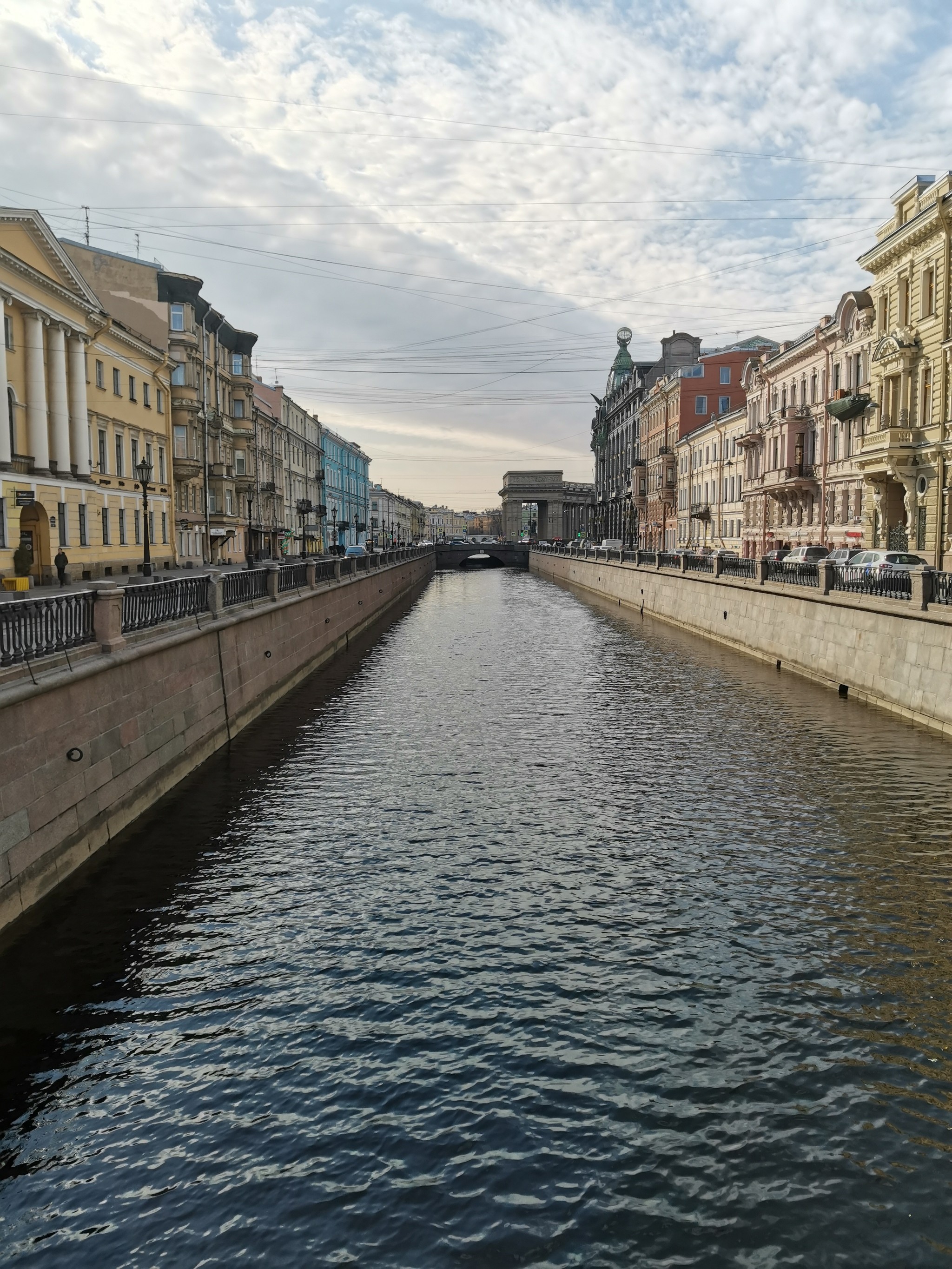 В Питере сейчас делать нечего, но как всегда красиво | Пикабу