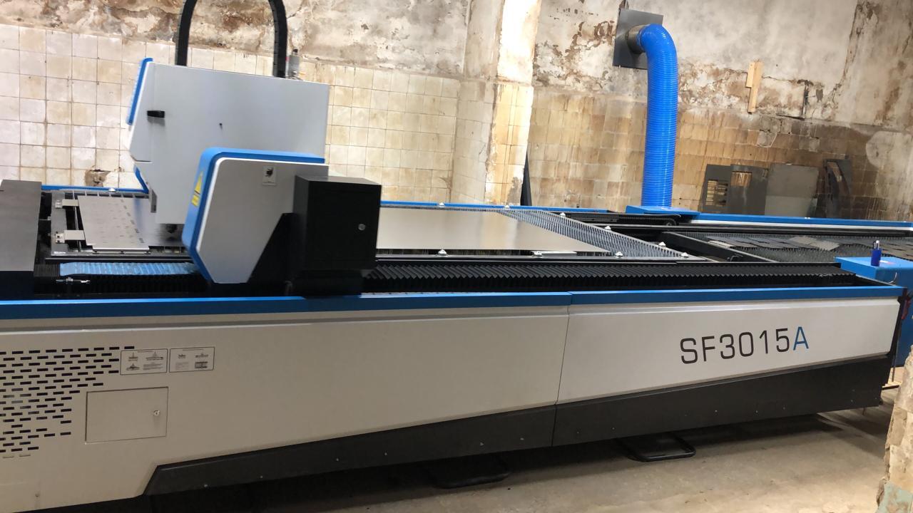 Chinese laser SENFENG SF3015A - My, Cypcut, Longpost, Laser cutting