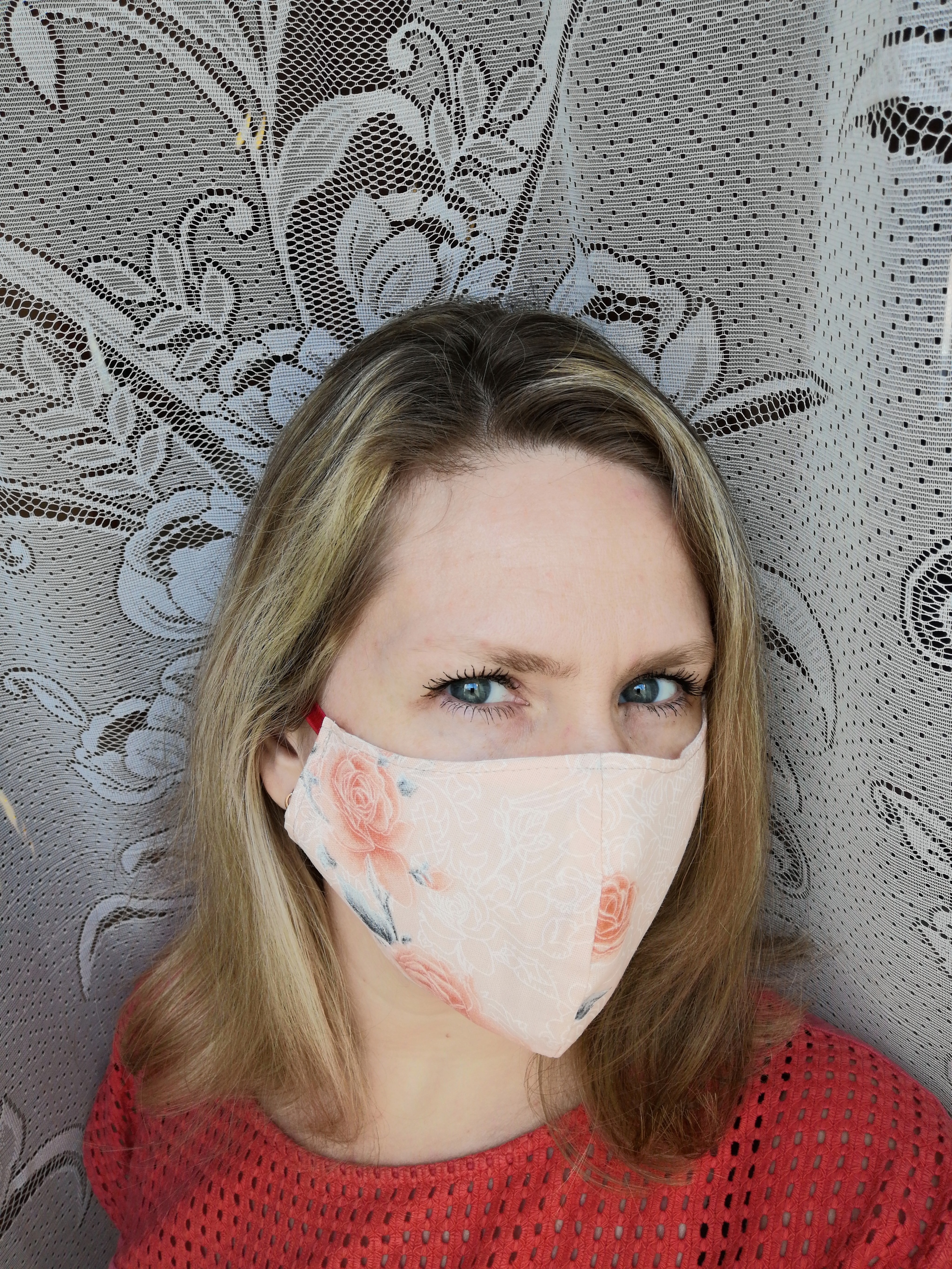 DIY mask - My, Coronavirus, Mask, With your own hands, Longpost