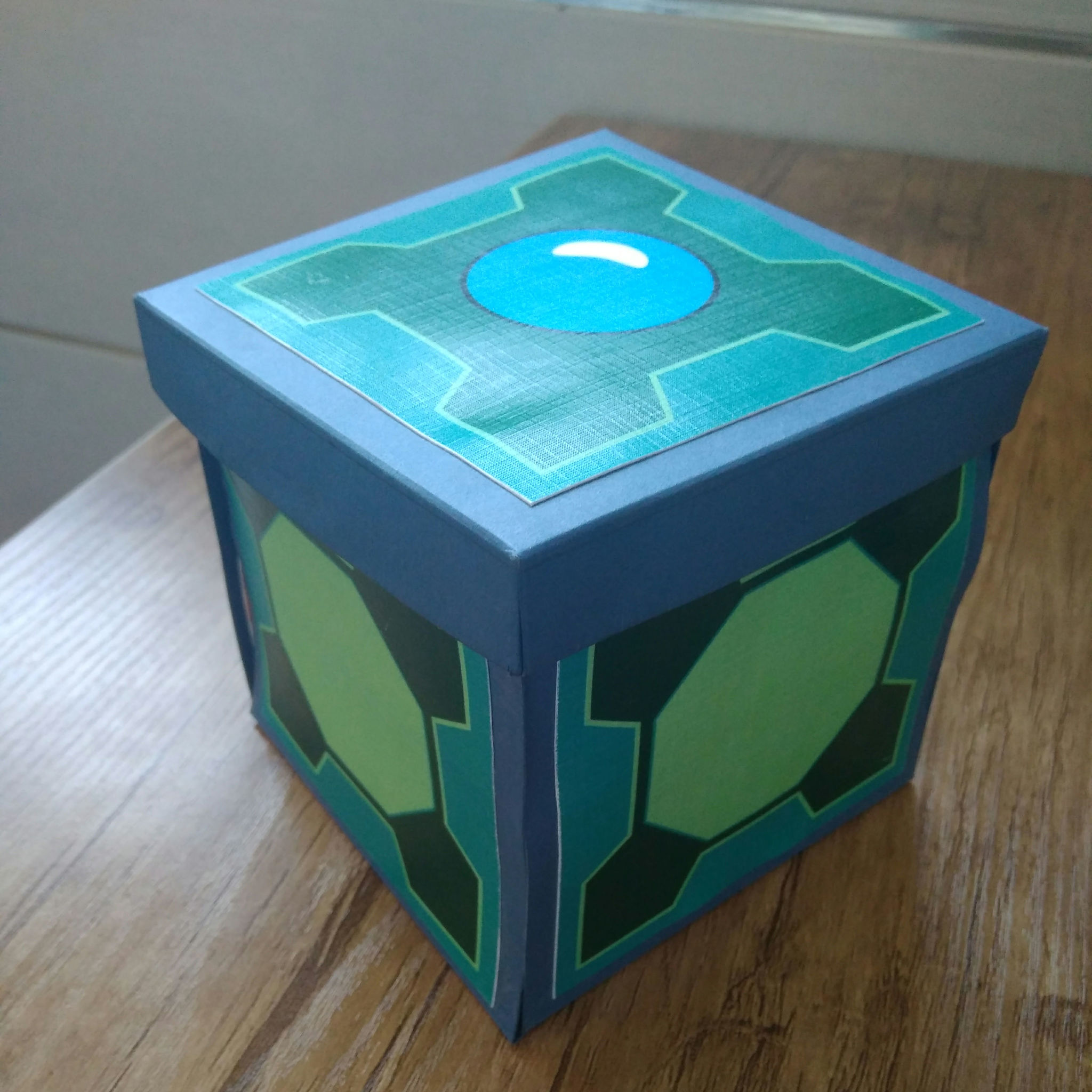 Mr. Meeseeks Box - My, Rick and Morty, Box, Presents, GIF, Longpost