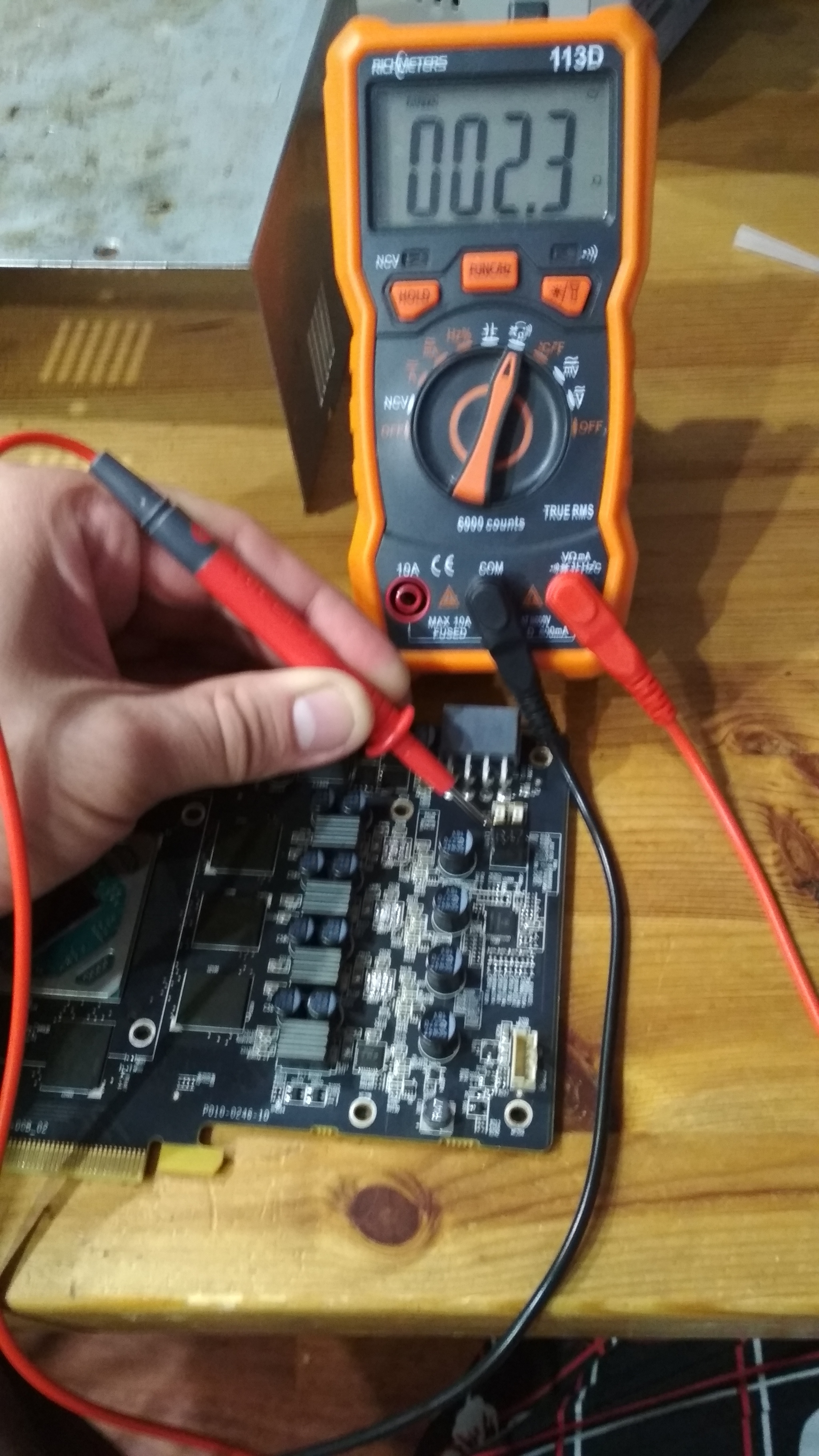 Repair Sapphire Nitro RX 480 - My, Video card, Repair, Yekaterinburg, Video, Longpost