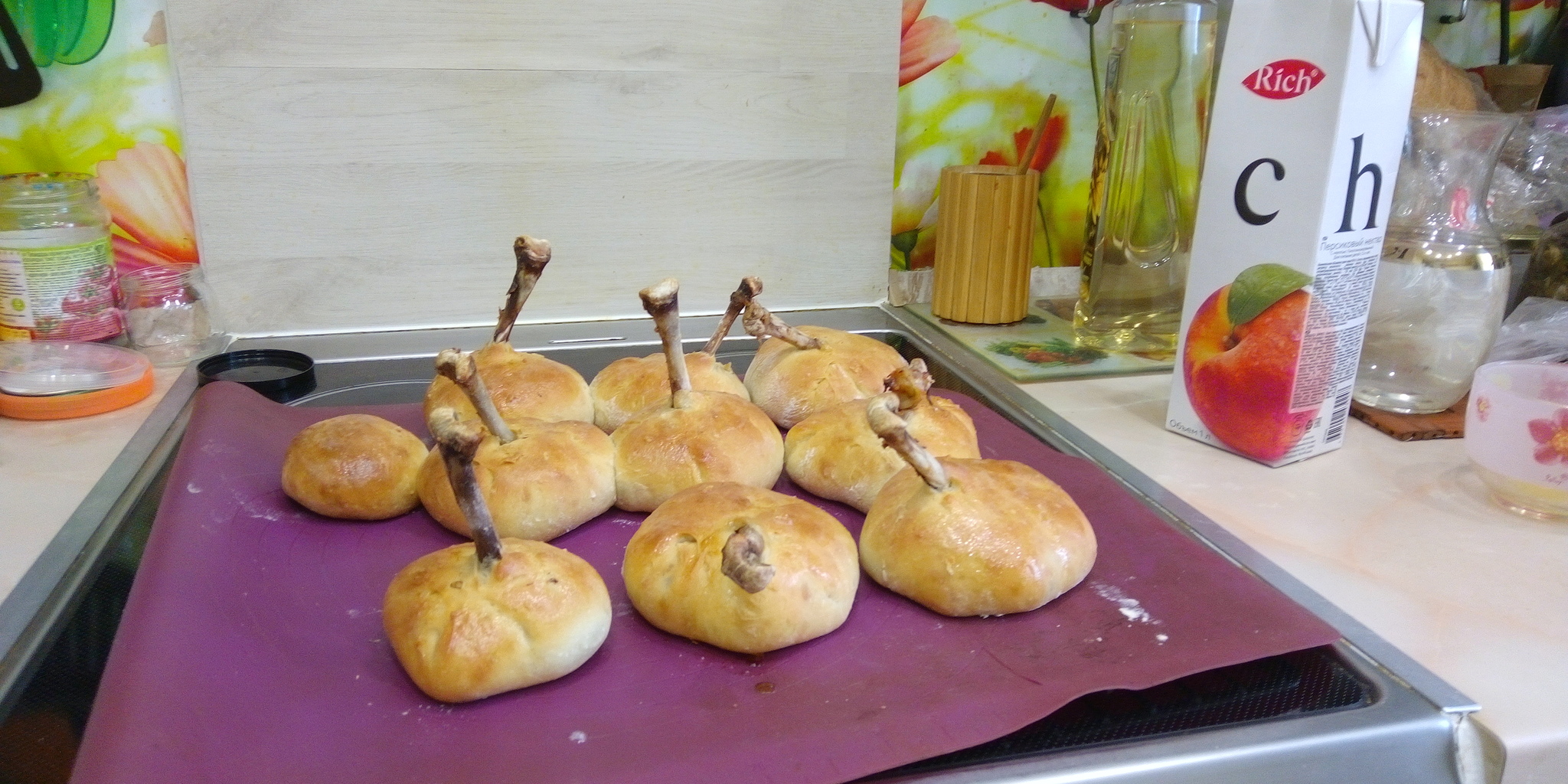 Expectation/reality - My, Samsa, Kripota, Expectation and reality, Cooking, Cemetery