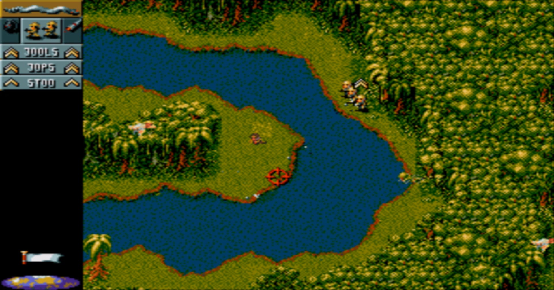 А помнишь мы играли Cannon Fodder 1994 г. (SEGA, SNES) - Моё, Cannon Fodder, Sega, SNES, Sega Mega Drive, Nintendo, Ретро-Игры, Видео, Длиннопост