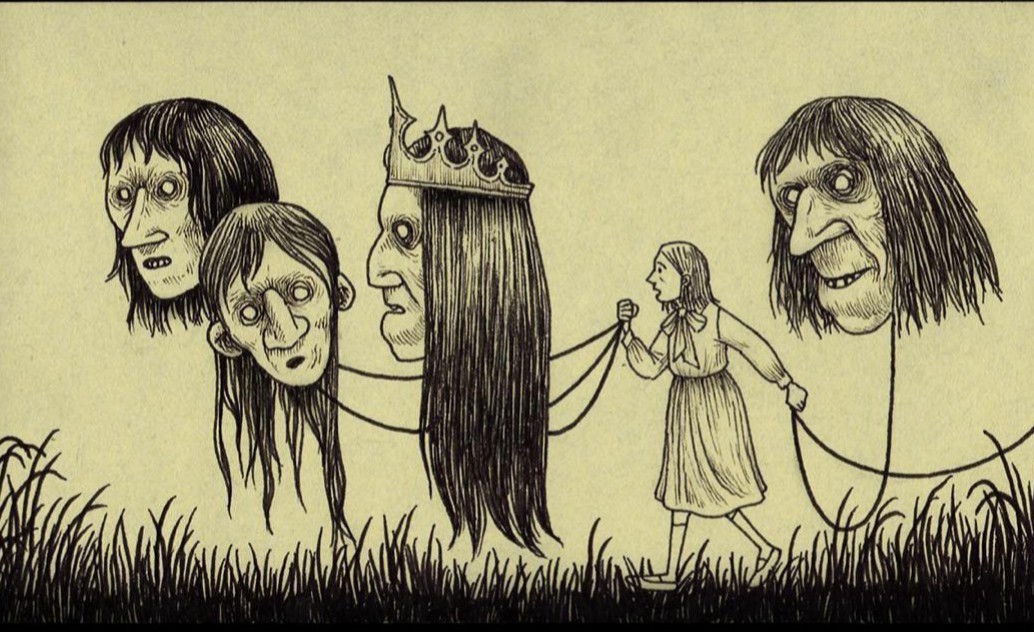 Художник John Kenn Mortensen - Крипота, Подборка, Арт, Рисунок, John kenn mortensen, Длиннопост