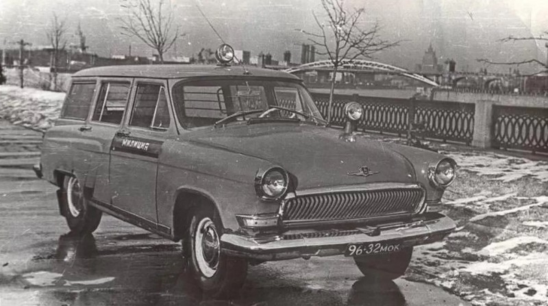 From “Pobeda” to “Cyber”: all police special versions of passenger GAZ vehicles - Gas, Volga, Militia, the USSR, Interesting, Auto, Past, Longpost