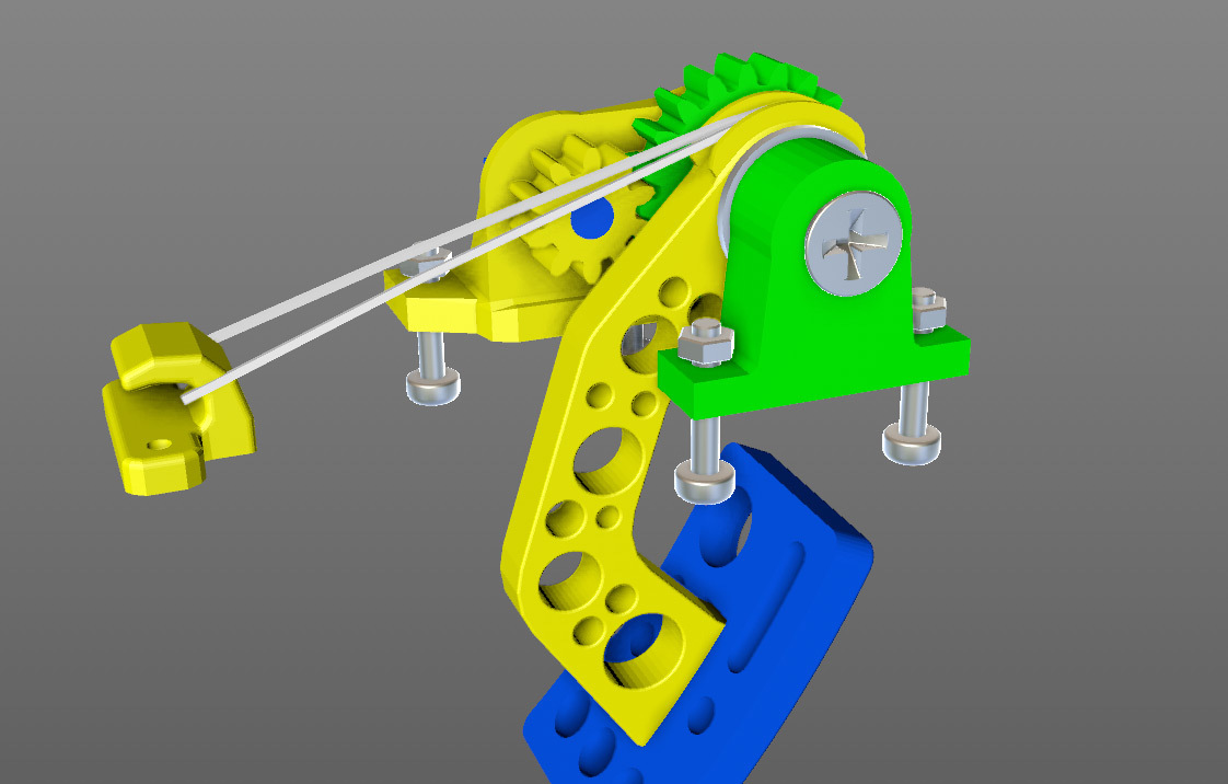 Gaming wheel for my son - My, 3D modeling, 3D печать, Longpost