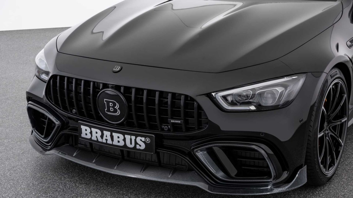 Возможно больше, чем нужно — 2020 Brabus 800 на базе GT 63 S - Моё, Авто, Автомобилисты, Мерседес, Амг, Немецкий автопром, Brabus, Amg, Длиннопост