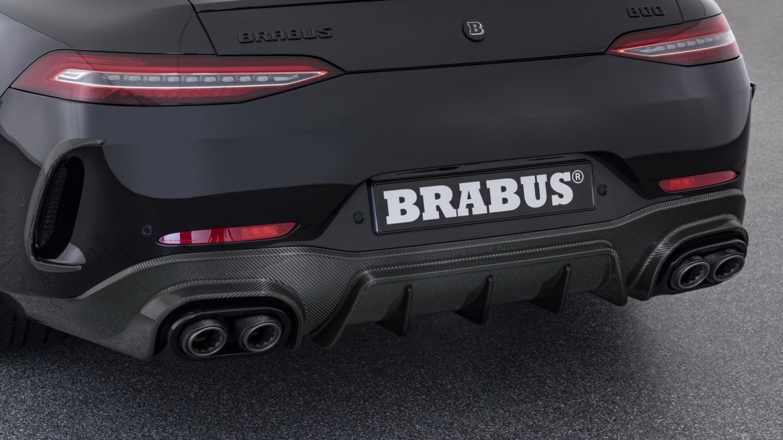 Возможно больше, чем нужно — 2020 Brabus 800 на базе GT 63 S - Моё, Авто, Автомобилисты, Мерседес, Амг, Немецкий автопром, Brabus, Amg, Длиннопост