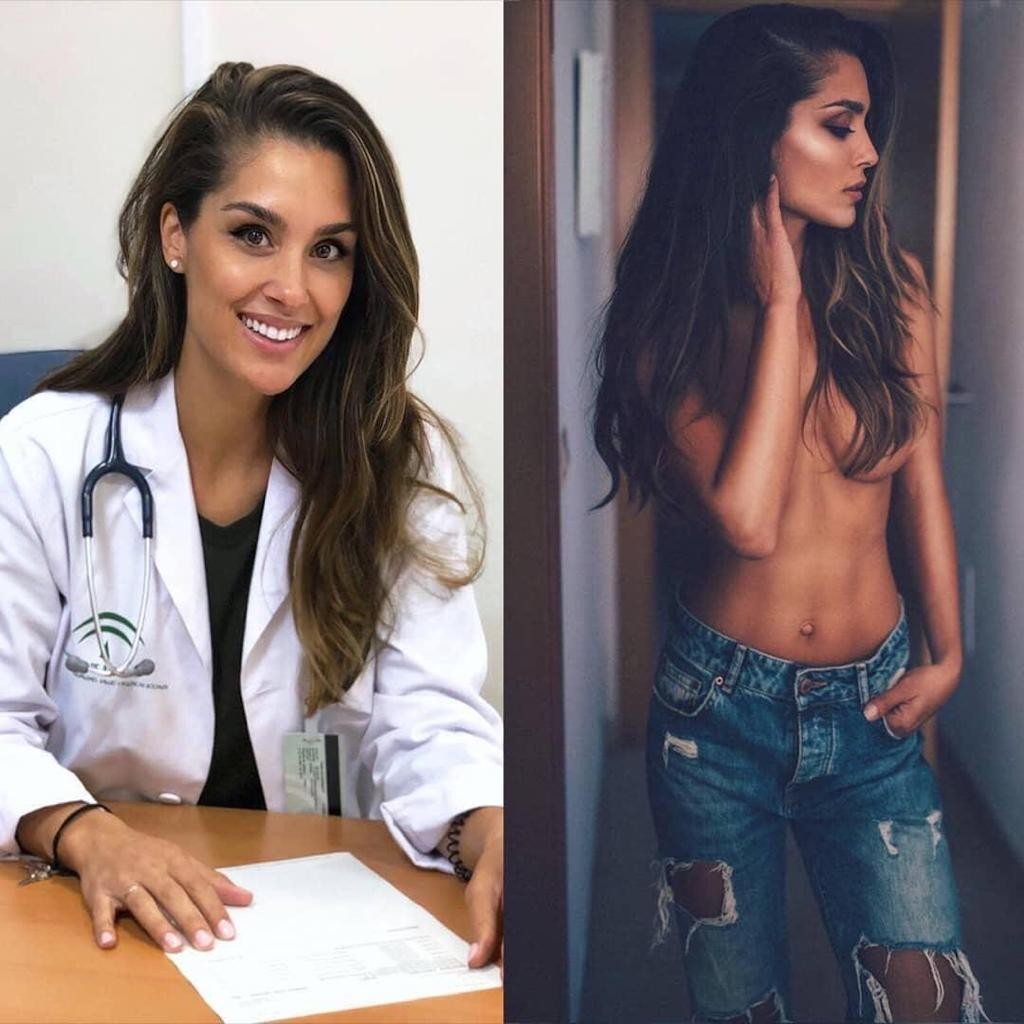 Beautiful girls doctors - NSFW, Doctors, Girls, beauty, Longpost