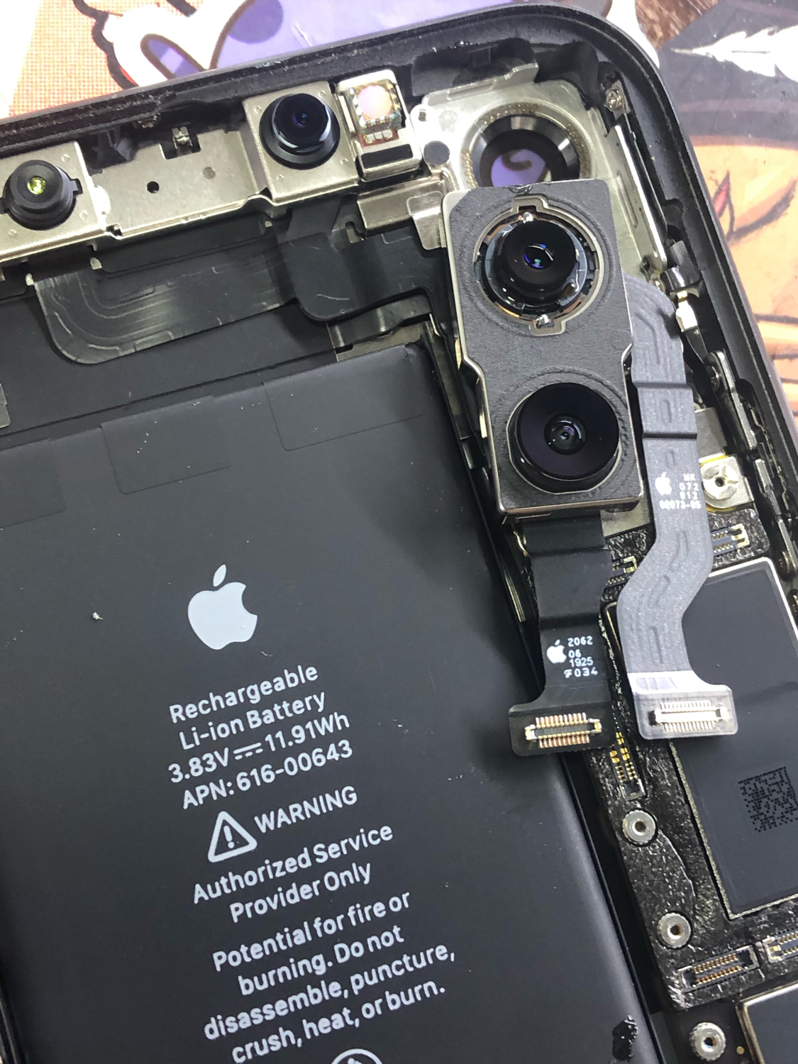 iPhone 11 with built-in camera filter - iPhone 11, Repair, Longpost