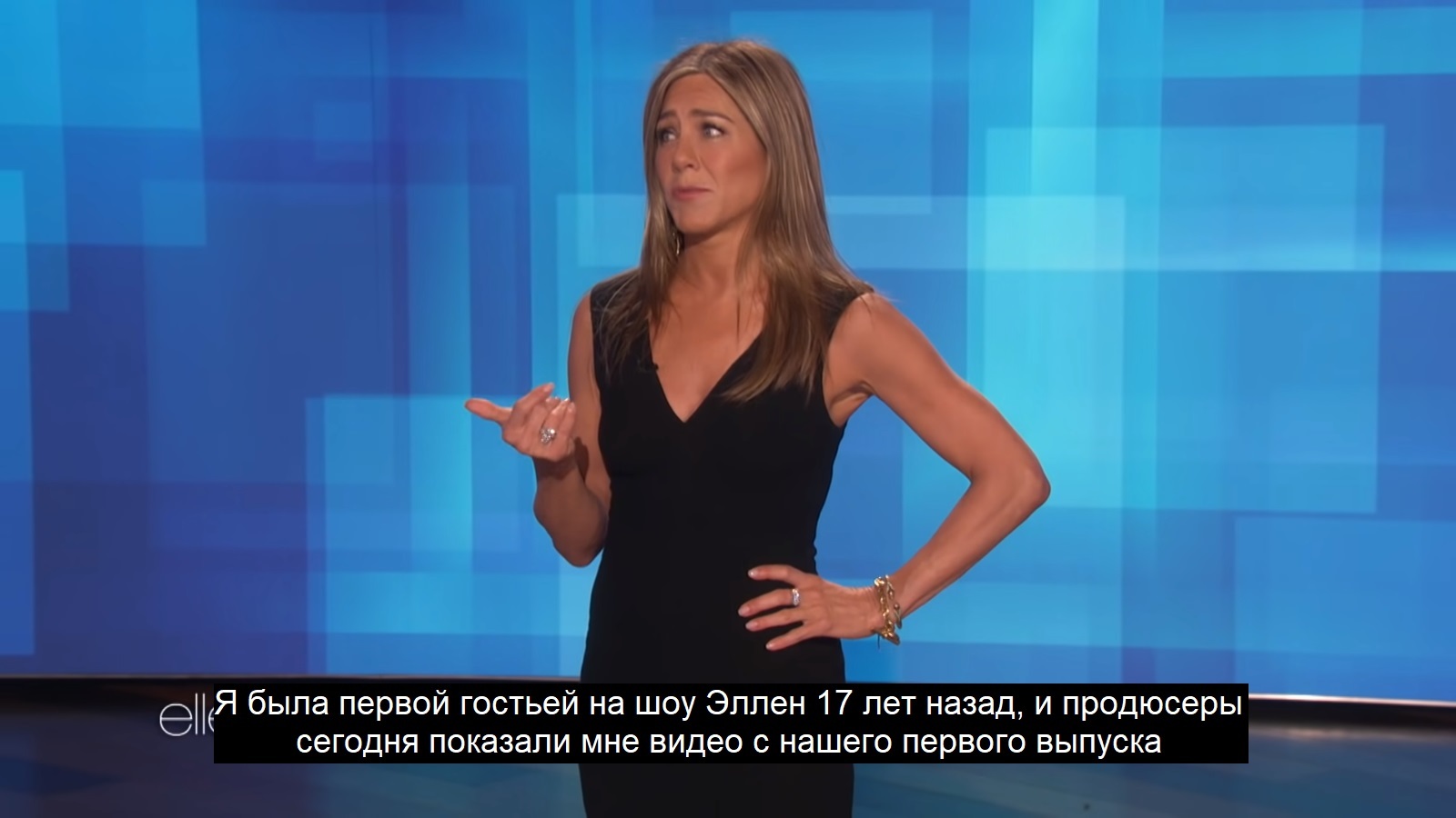 Jennifer Aniston on The Ellen DeGeneres Show - Jennifer Aniston, Actors and actresses, Celebrities, Storyboard, Ellen DeGeneres, Longpost, The Ellen DeGeneres Show