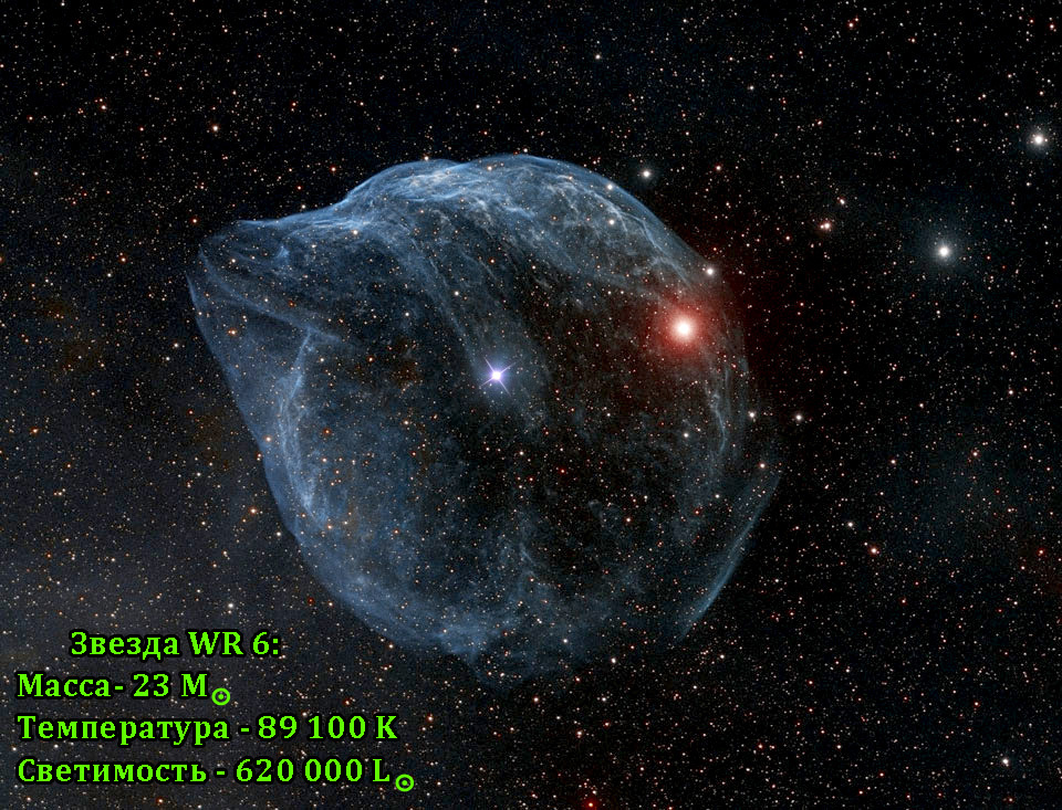 Wolf-Rayet stars are veiled monsters - My, Stars, Galaxy, Space, GIF, Longpost