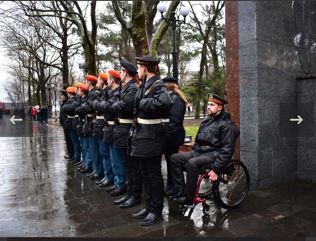 Nikita Vankov: “I experienced fantastic feelings when I took over Post No. 1” - Novorossiysk, Fast, Disabled carriage, Memory Watch, Strong people, Video, Longpost