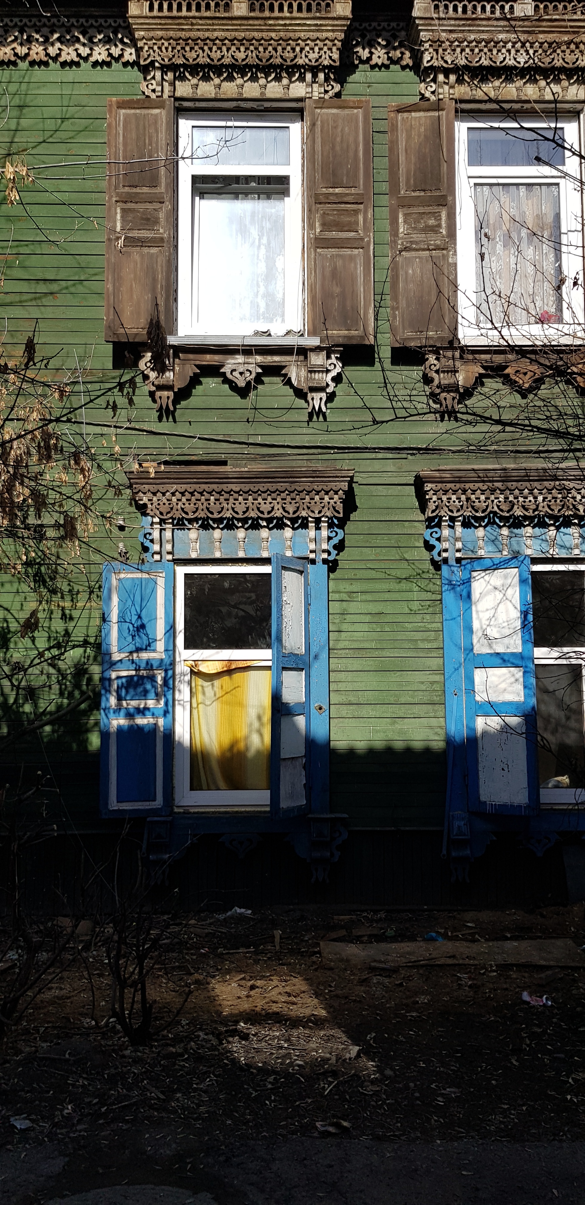 Irkutsk in spring. Irkutsk feline - My, Irkutsk, Town, Longpost, cat