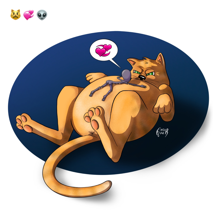 I draw from emoji - My, Illustrations, Art, Humor, Art, Longpost