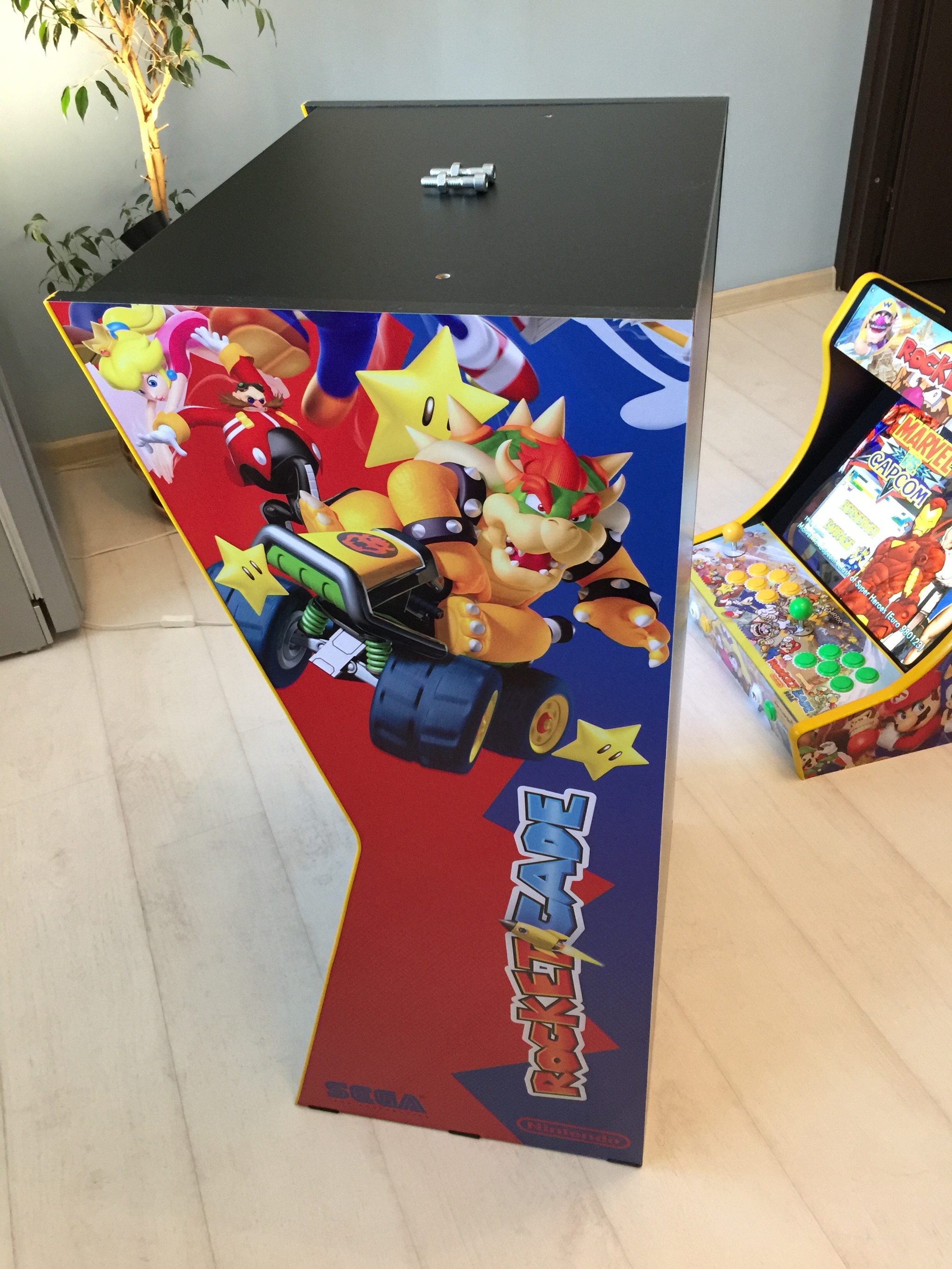 DIY arcade machine at home - My, Better at home, Slot machines, Arcade games, Games, Longpost