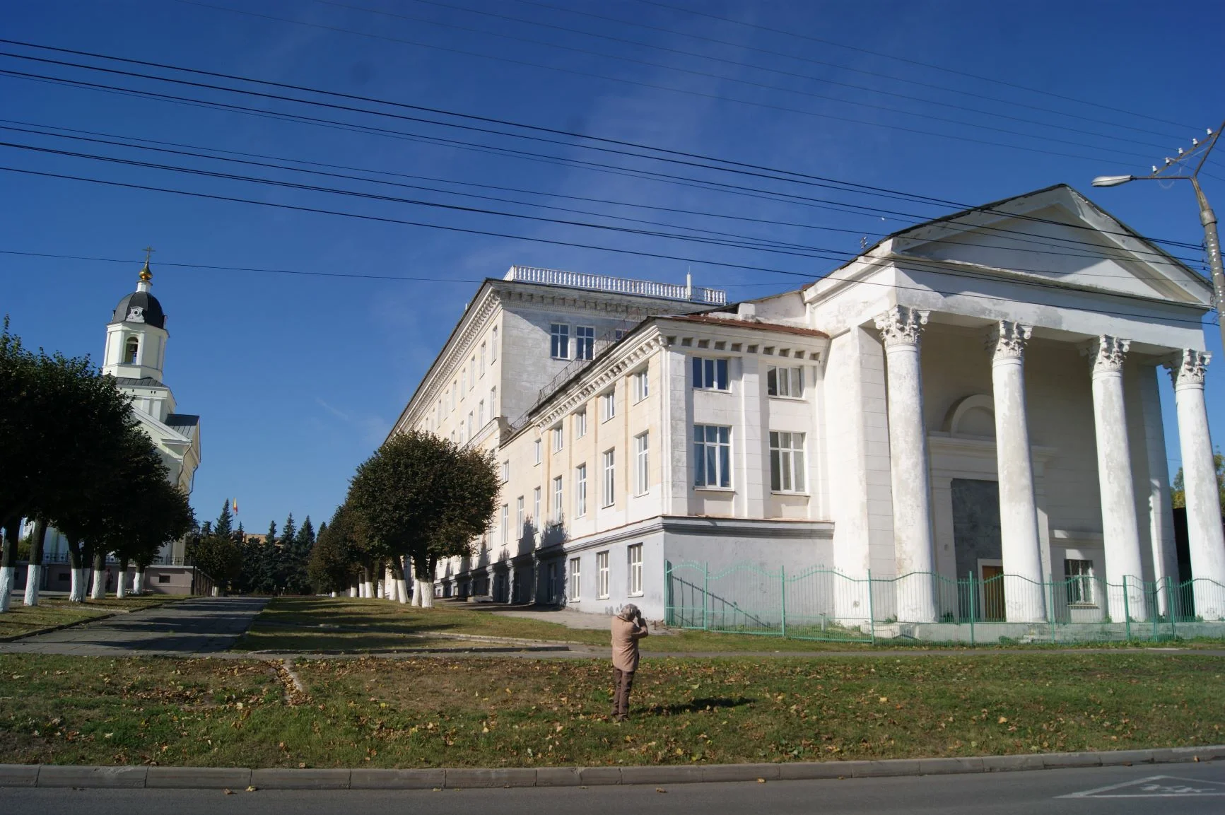 Famous buildings in Cheboksary - My, Cheboksary, Architecture, The photo, Longpost