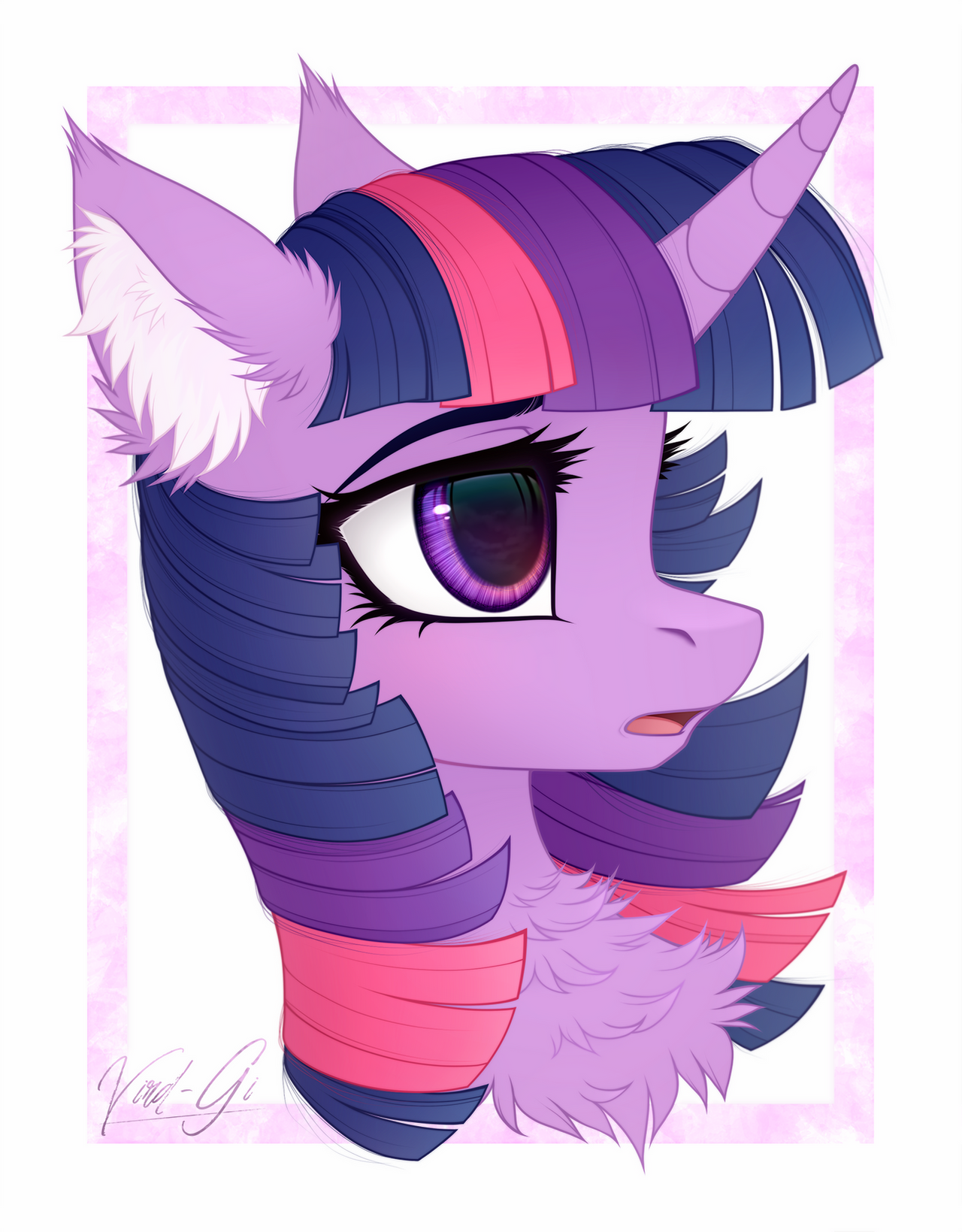 Fluffy Tweak - My little pony, PonyArt, Twilight sparkle, Vird-Gi