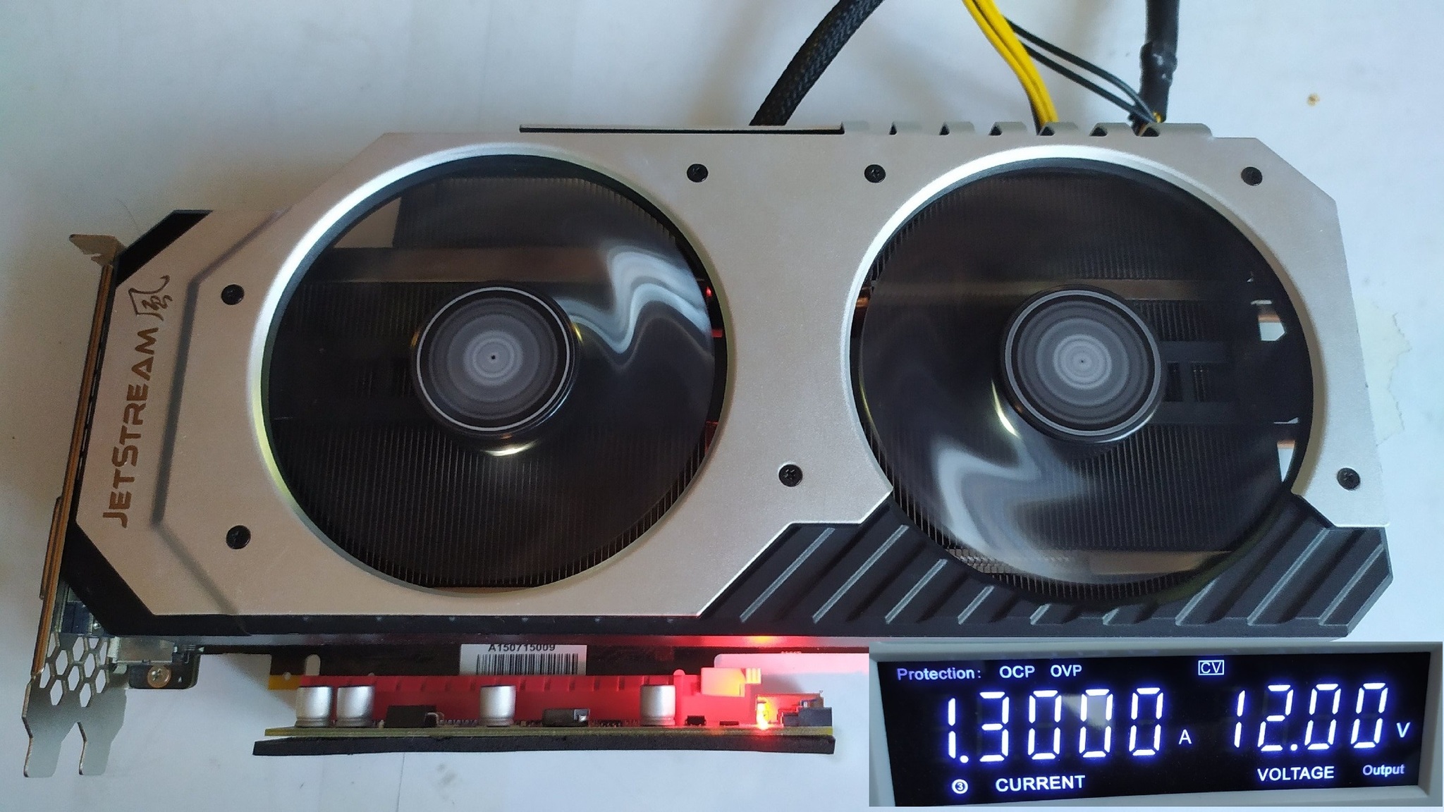 Palit GTX 980ti JetStream cuts out under light load - My, Video card, Repair, GTX, Longpost